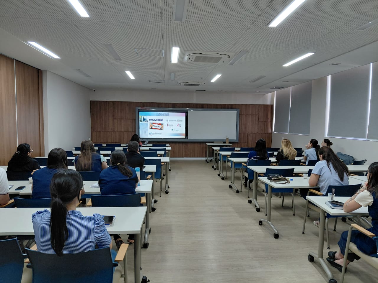 FPA participa de congresso internacional sobre experiência do paciente e cuidado humanizado