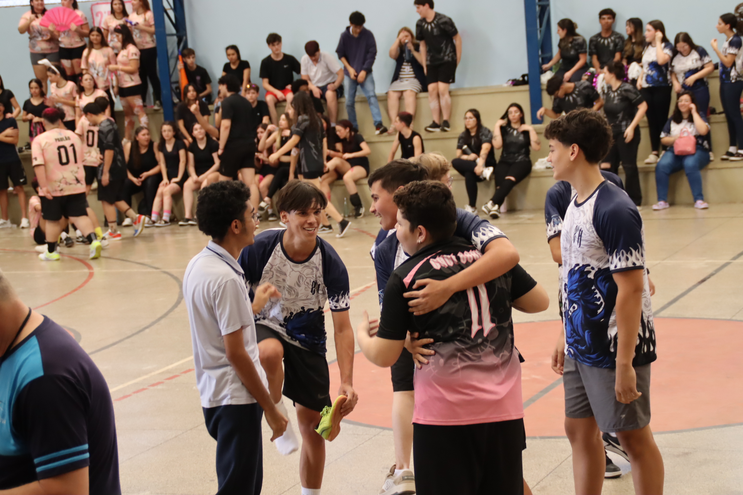 Jogos Interclasses seguem com disputas do Ensino Médio no 2º dia