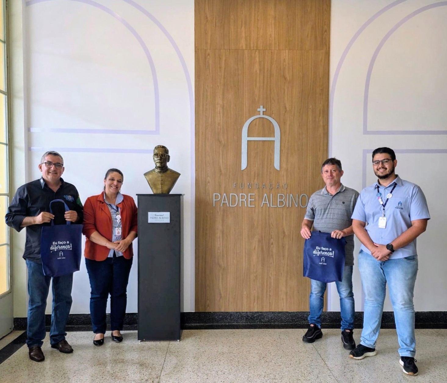Visita institucional fortalece diálogo em prol da saúde e da comunidade