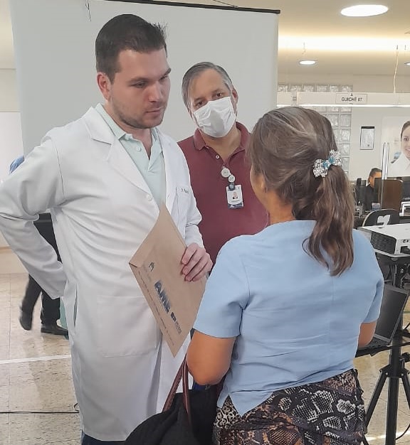Dia do Ortopedista - AME realiza palestra de alerta e conscientização
