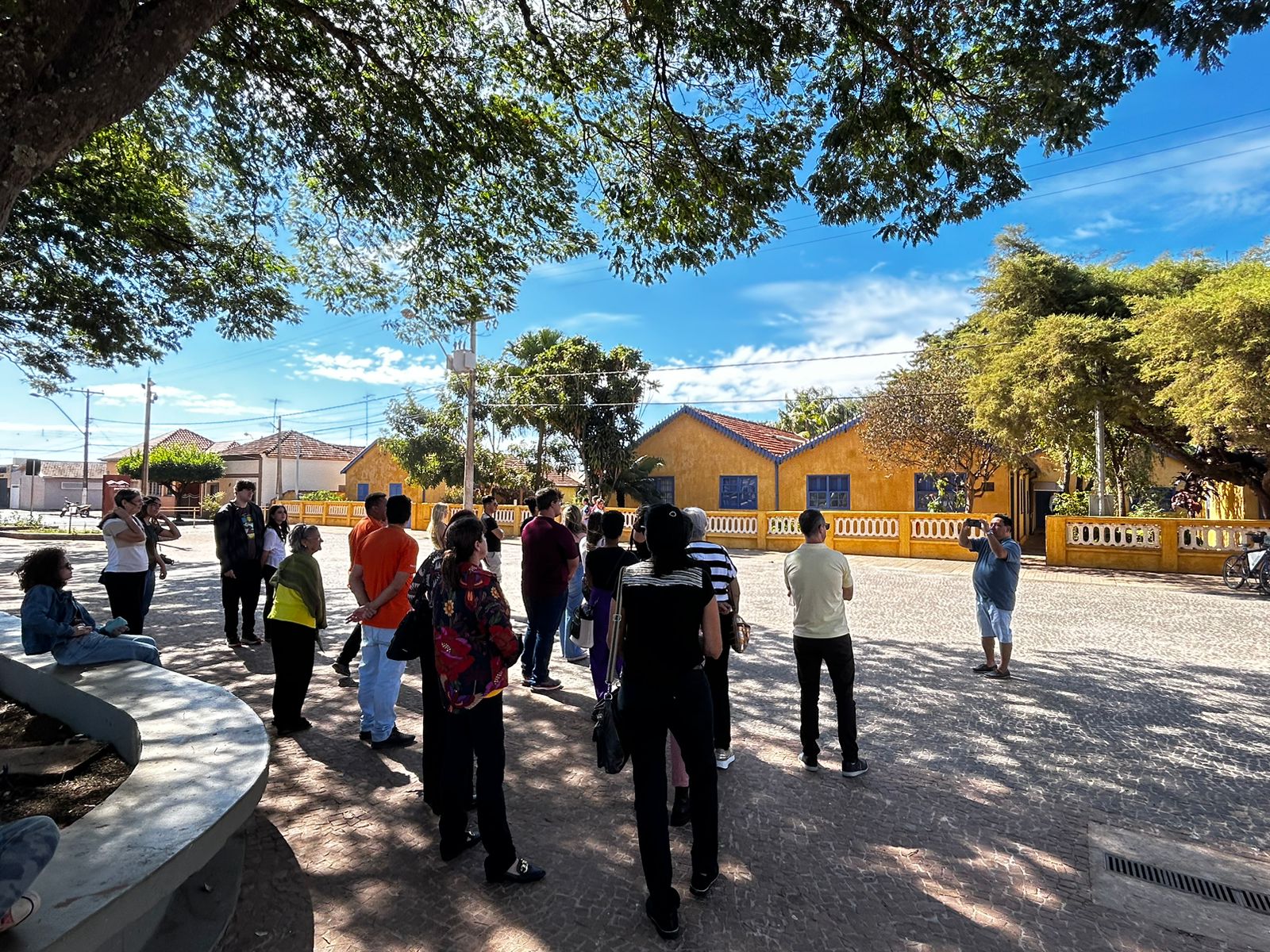 NAP UNIFIPA organiza excursão cultural à casa que viveu Cândido Portinari
