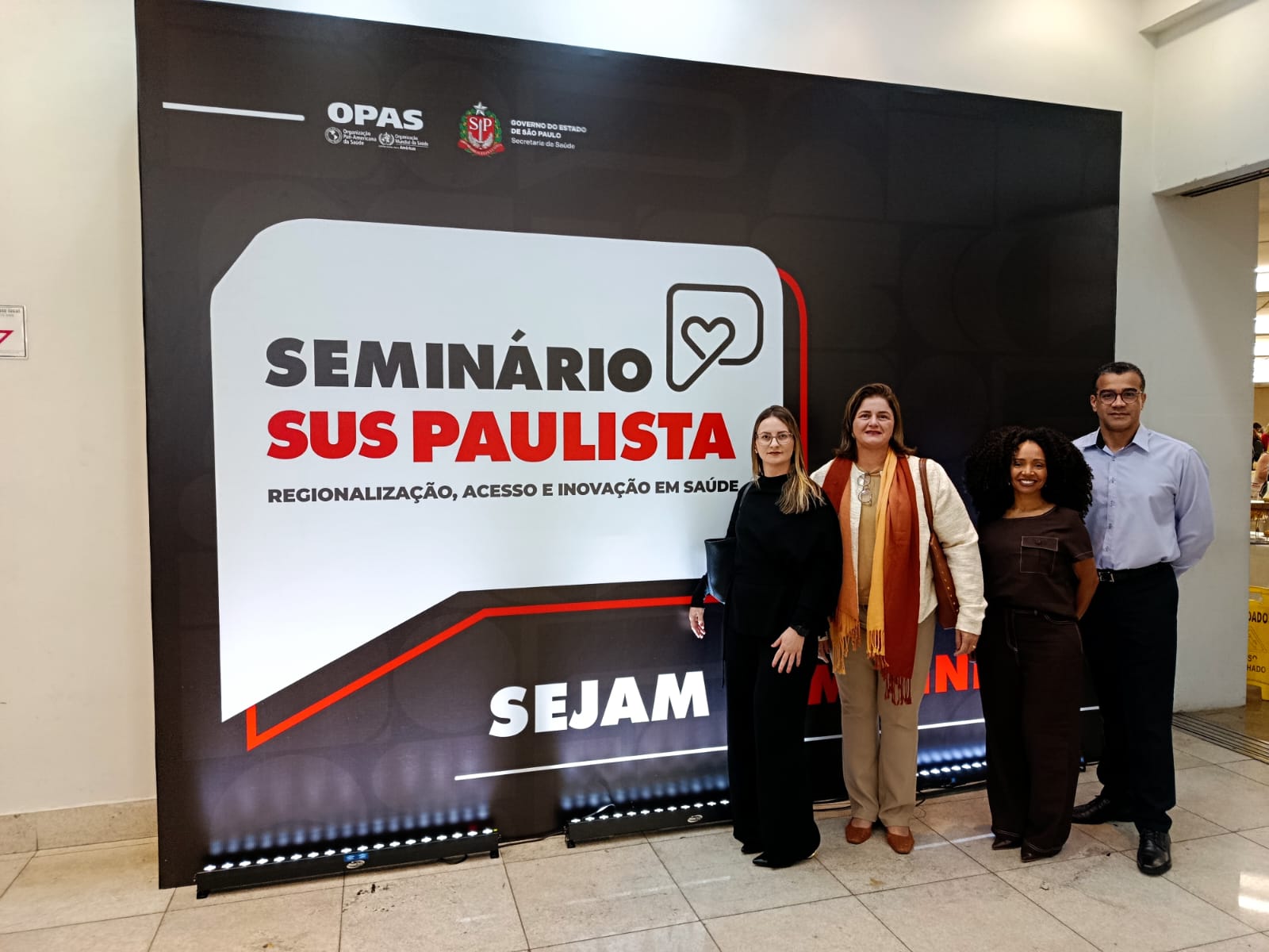FPA participa de seminário sobre regionalização e inovação no SUS