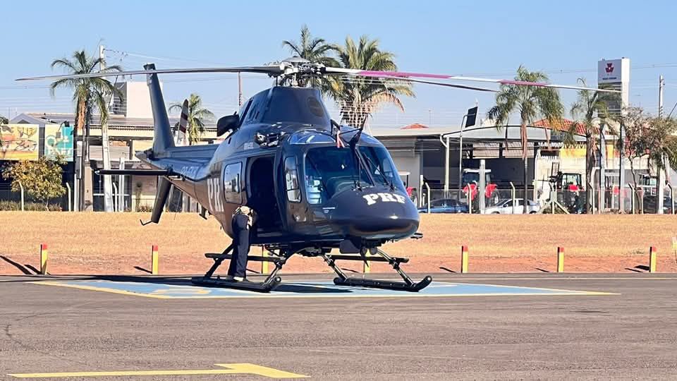 HPA realiza dupla captação de órgãos com apoio aéreo da PRF