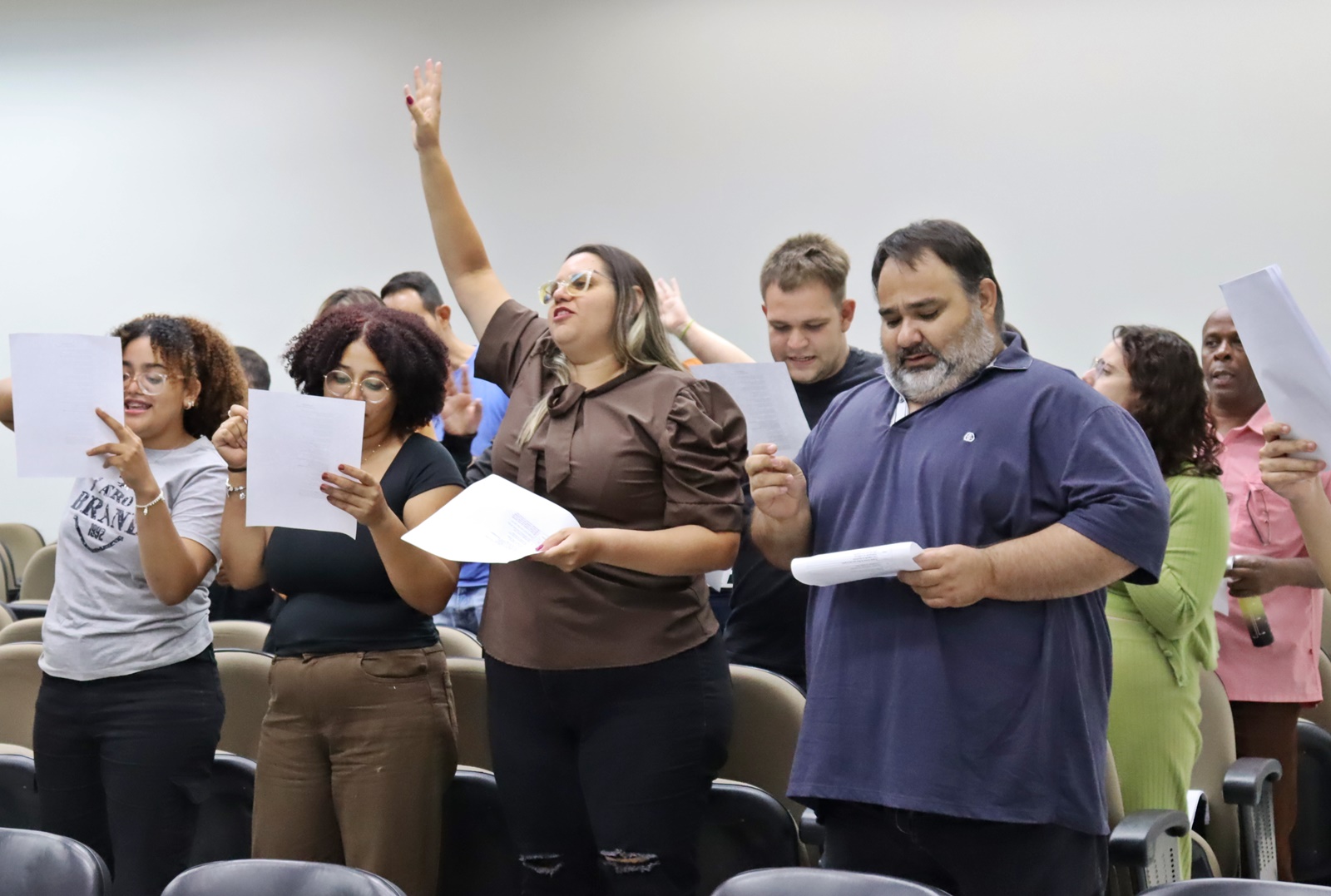 Palestra sobre liderança movimenta terceira noite da Semana de Gestão de RH da Unifipa