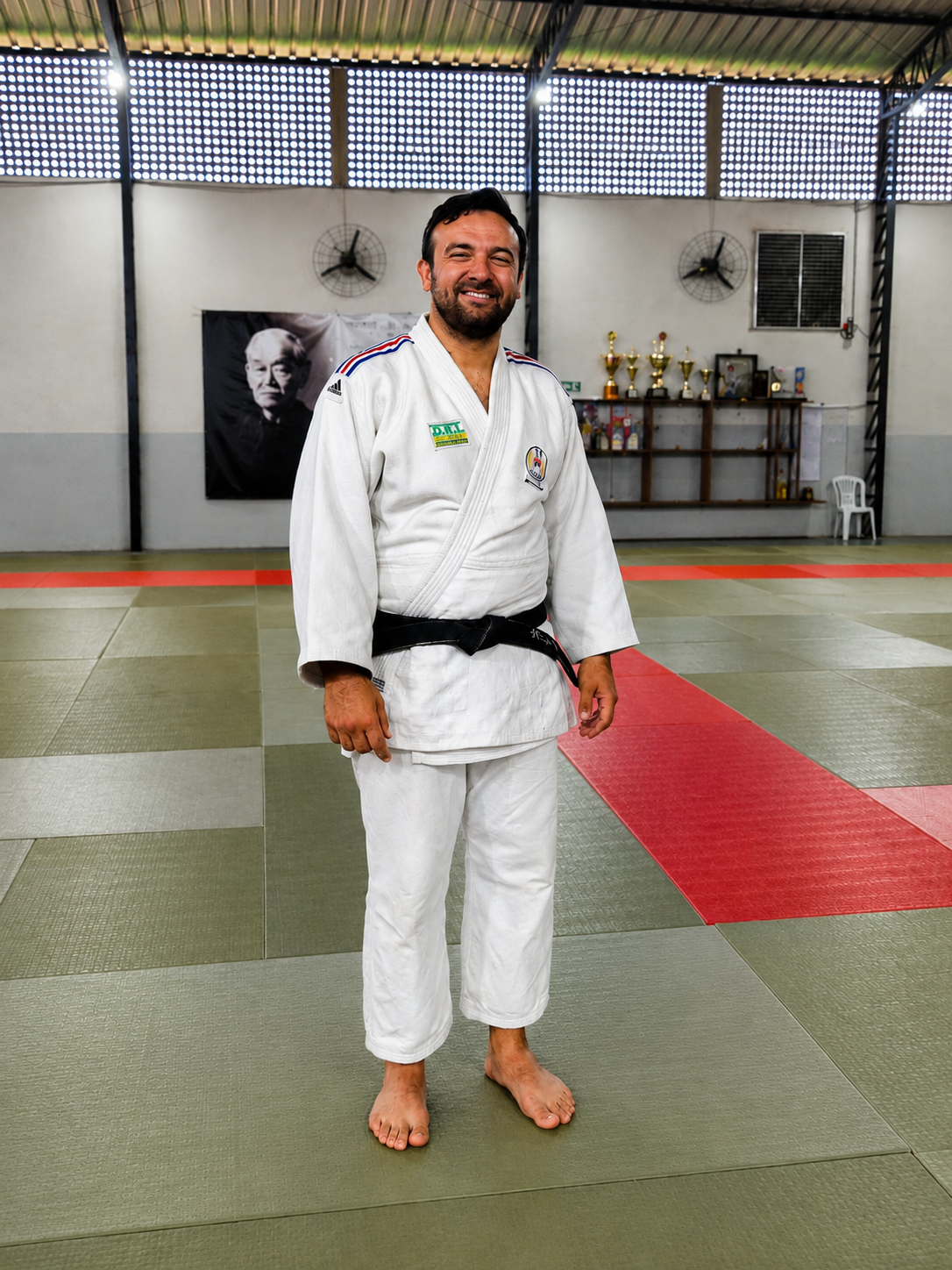 Professor da Unifipa é convocado pela Seleção Brasileira de Judô Paralímpico de Base