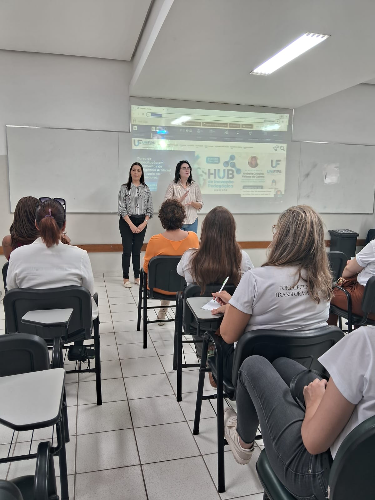 Psicologia UNIFIPA promove formação sobre características do TEA