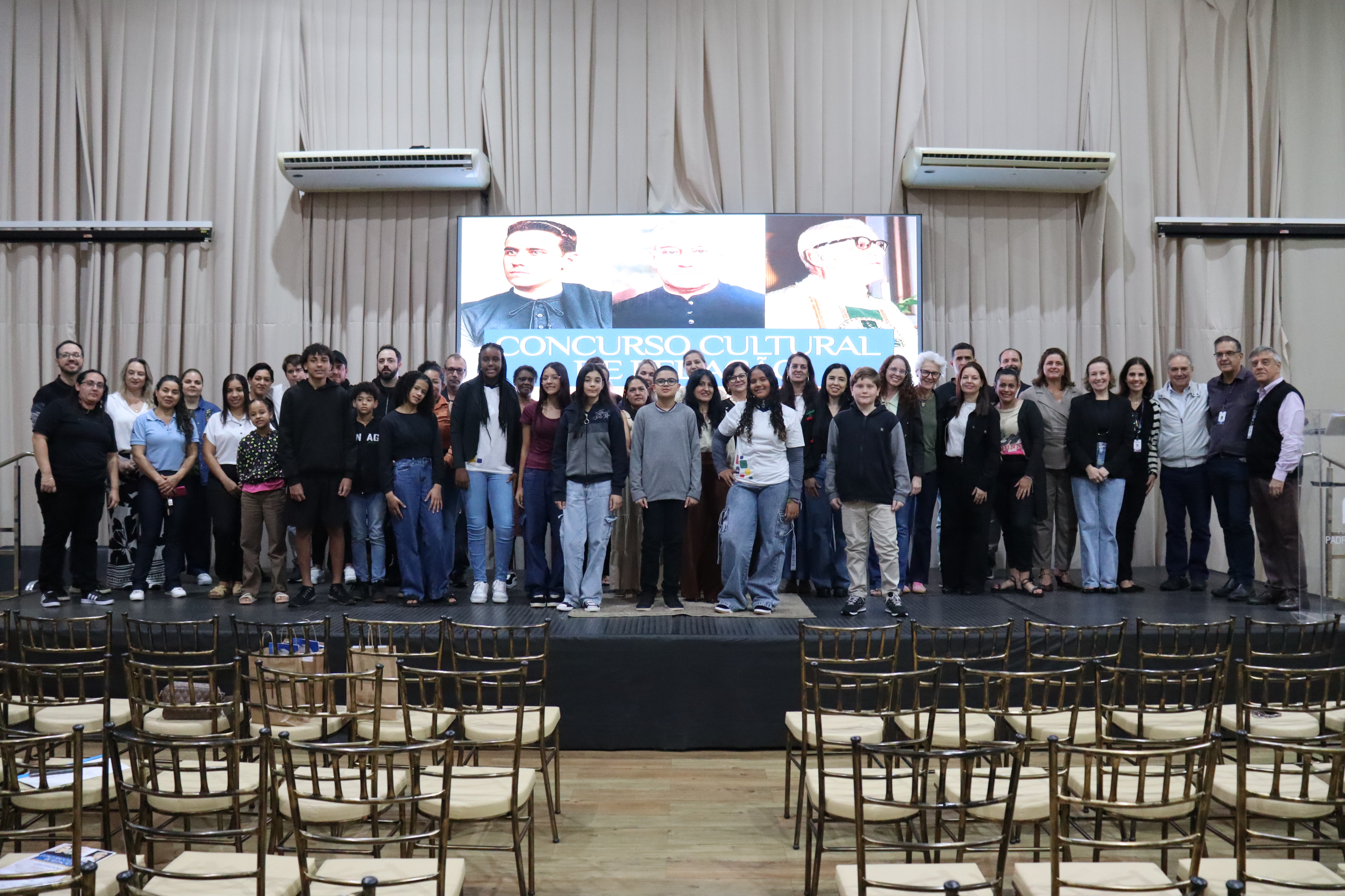 Fundação Padre Albino premia estudantes em concurso que celebra seu centenário