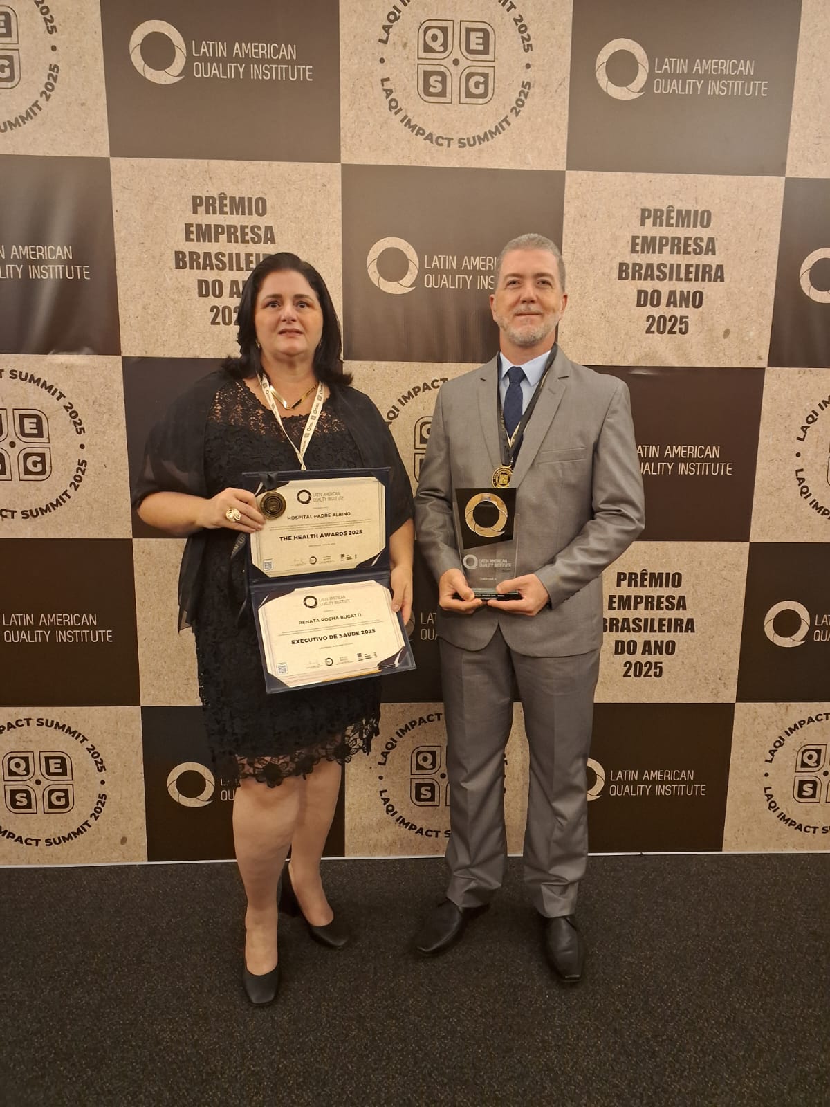 Hospital Padre Albino é reconhecido internacionalmente na LAQI Impact Summit 2025
