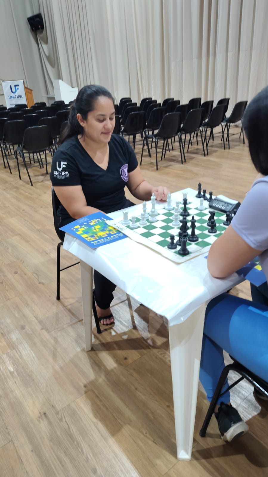 NAP UNIFIPA conclui curso “Aprenda a jogar xadrez em 10 aulas” com entrega de medalhas