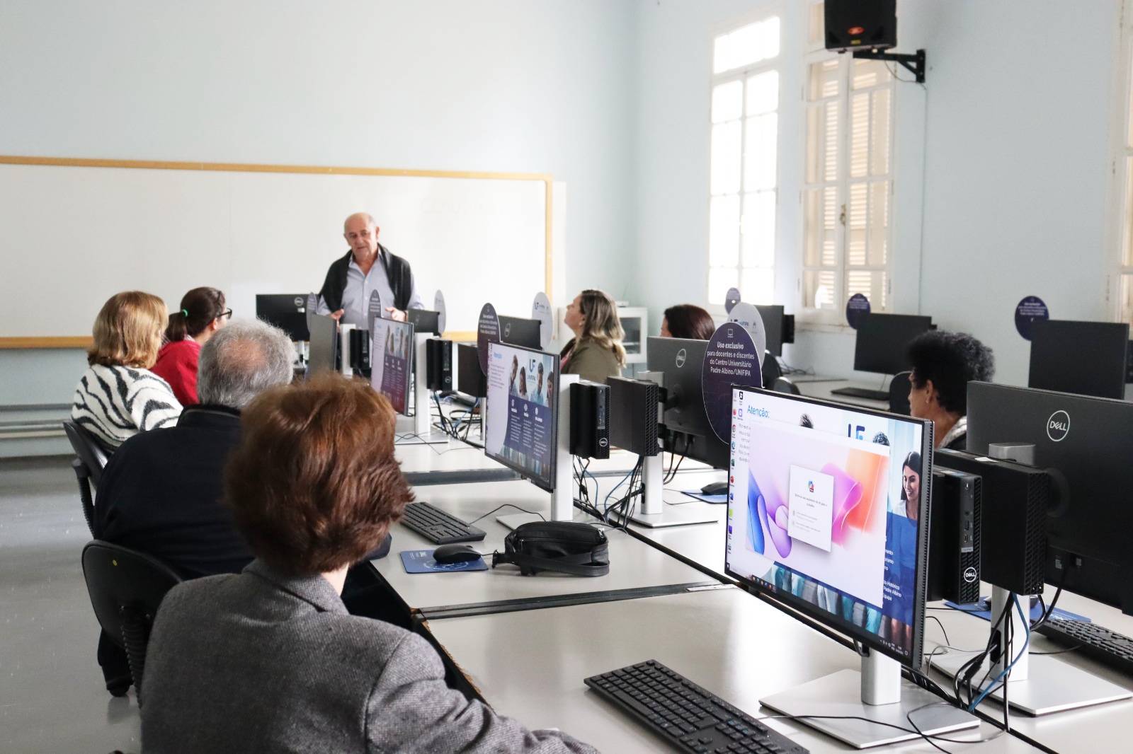 Administração UNIFIPA inicia segundo semestre do projeto “ABC da Informática”