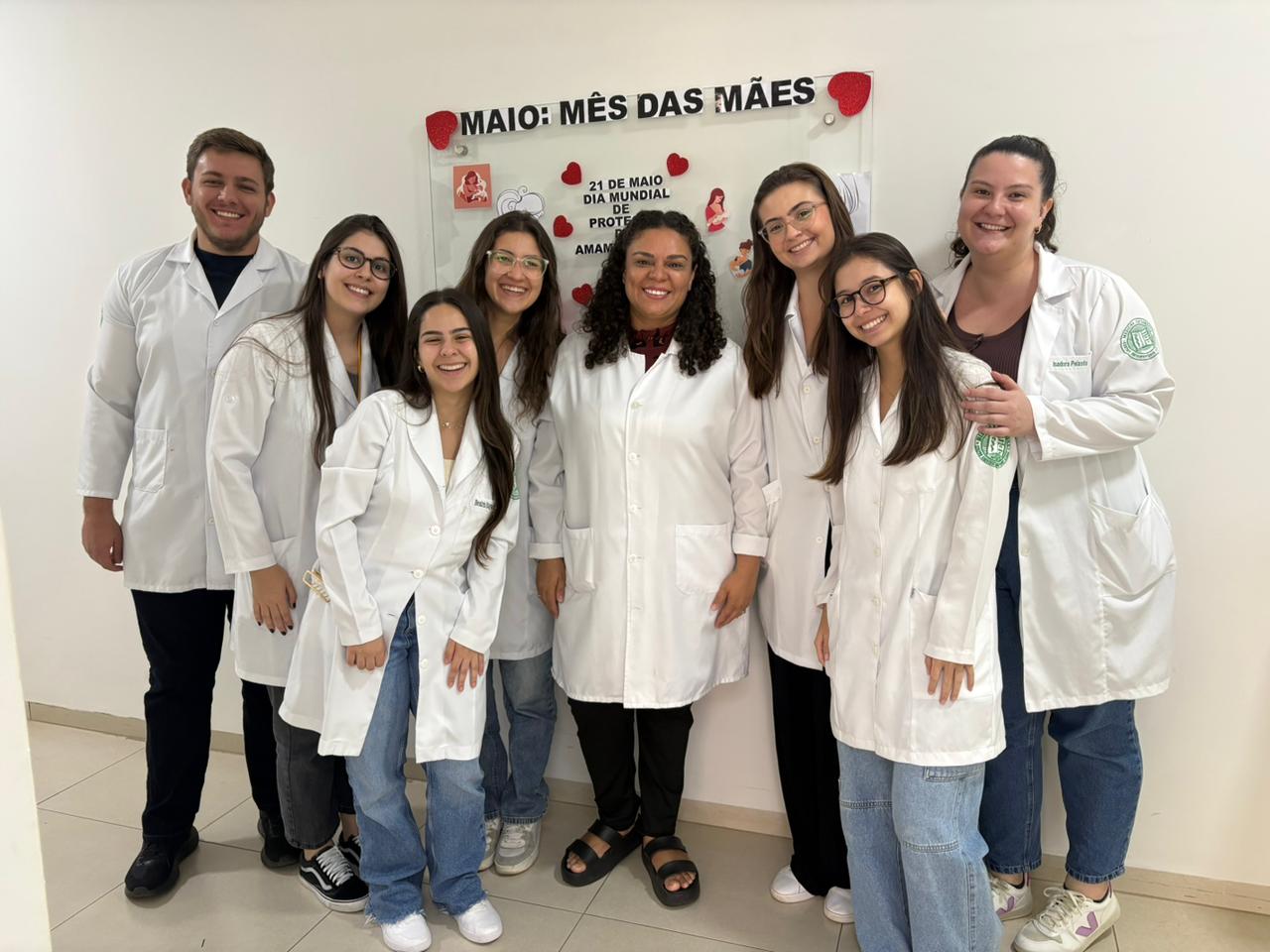 UNIFIPA/FAMECA promove ações de incentivo ao aleitamento materno durante o mês das mães