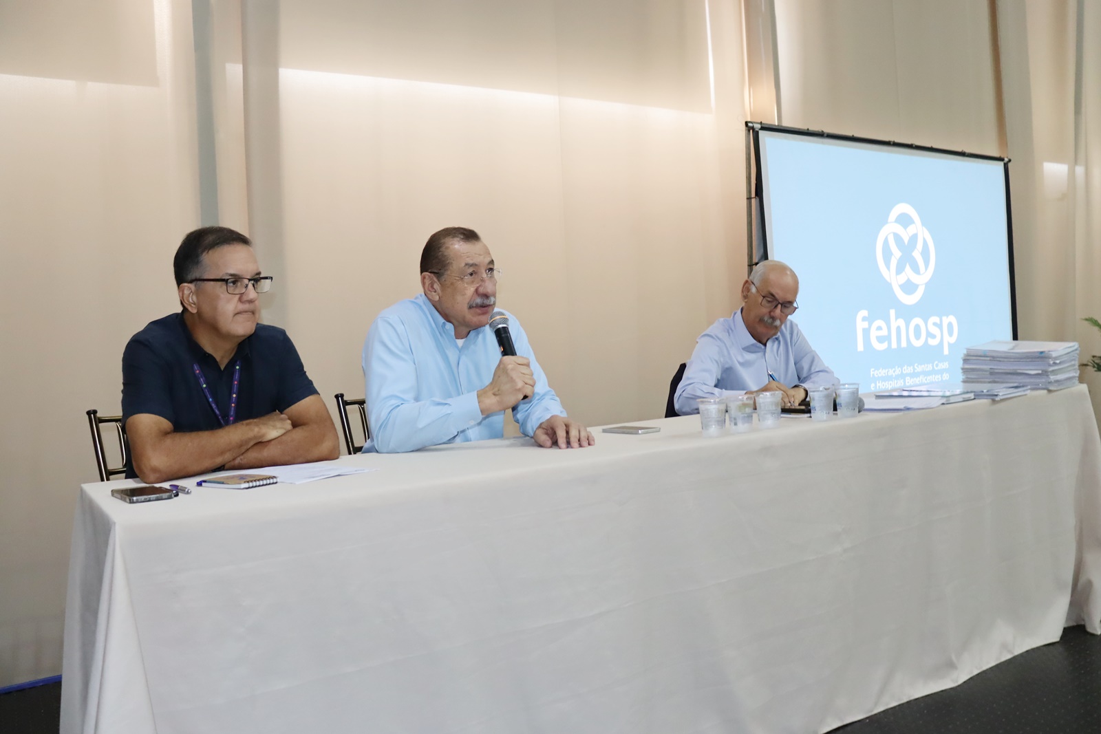 FEHOSP realiza reunião com a Regional de Catanduva na FPA