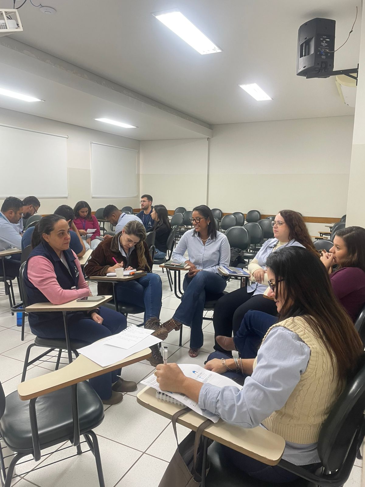 FPA realiza workshop visando o  desenvolvimento profissional e pessoal dos colaboradores