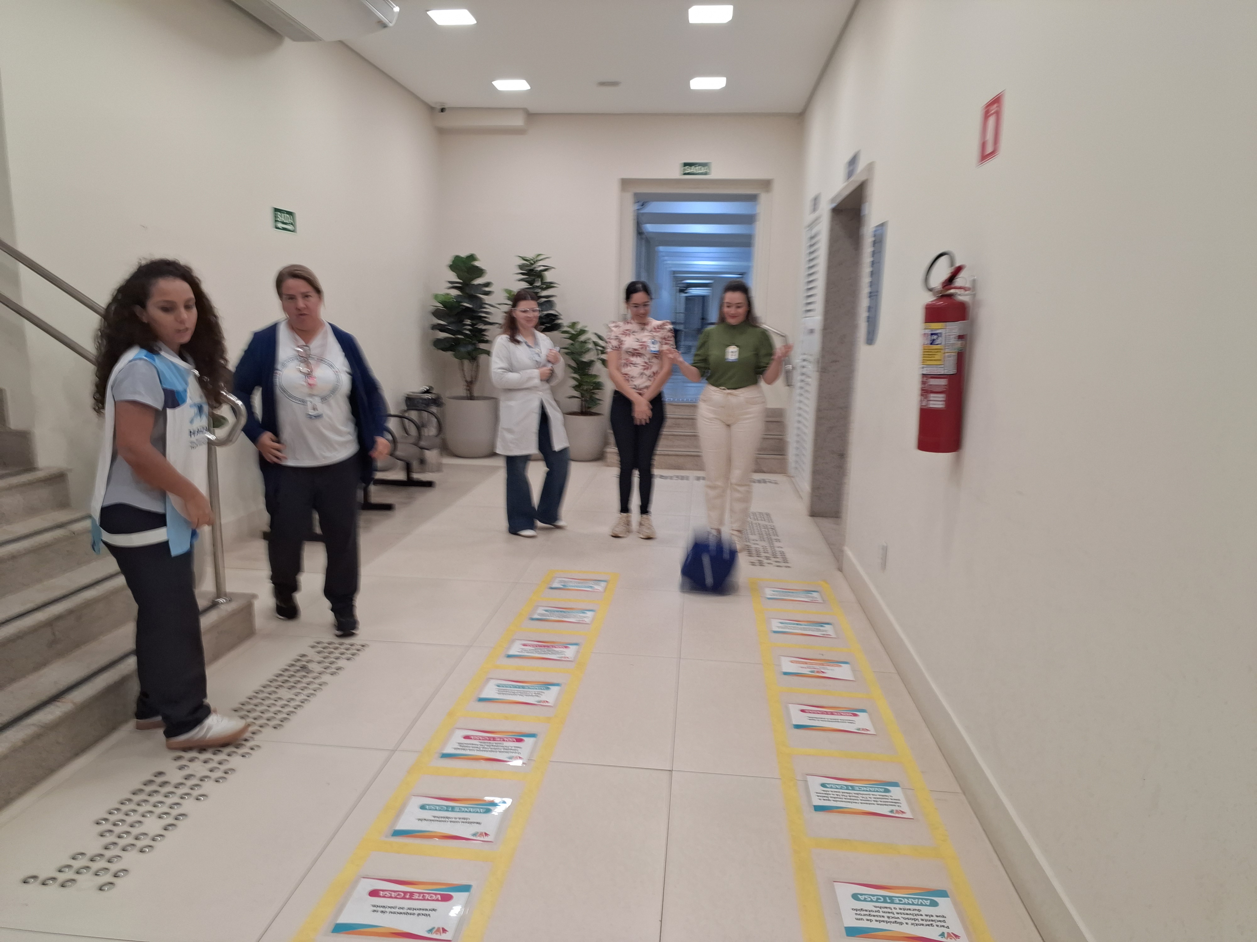 Movimento “O que importa para você?” mobiliza colaboradores dos hospitais da Fundação Padre Albino 
