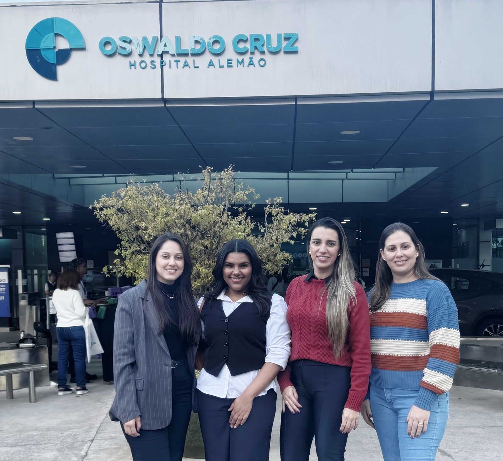 Equipe de Reabilitação Física da FPA realiza benchmarking no Hospital Alemão Oswaldo Cruz