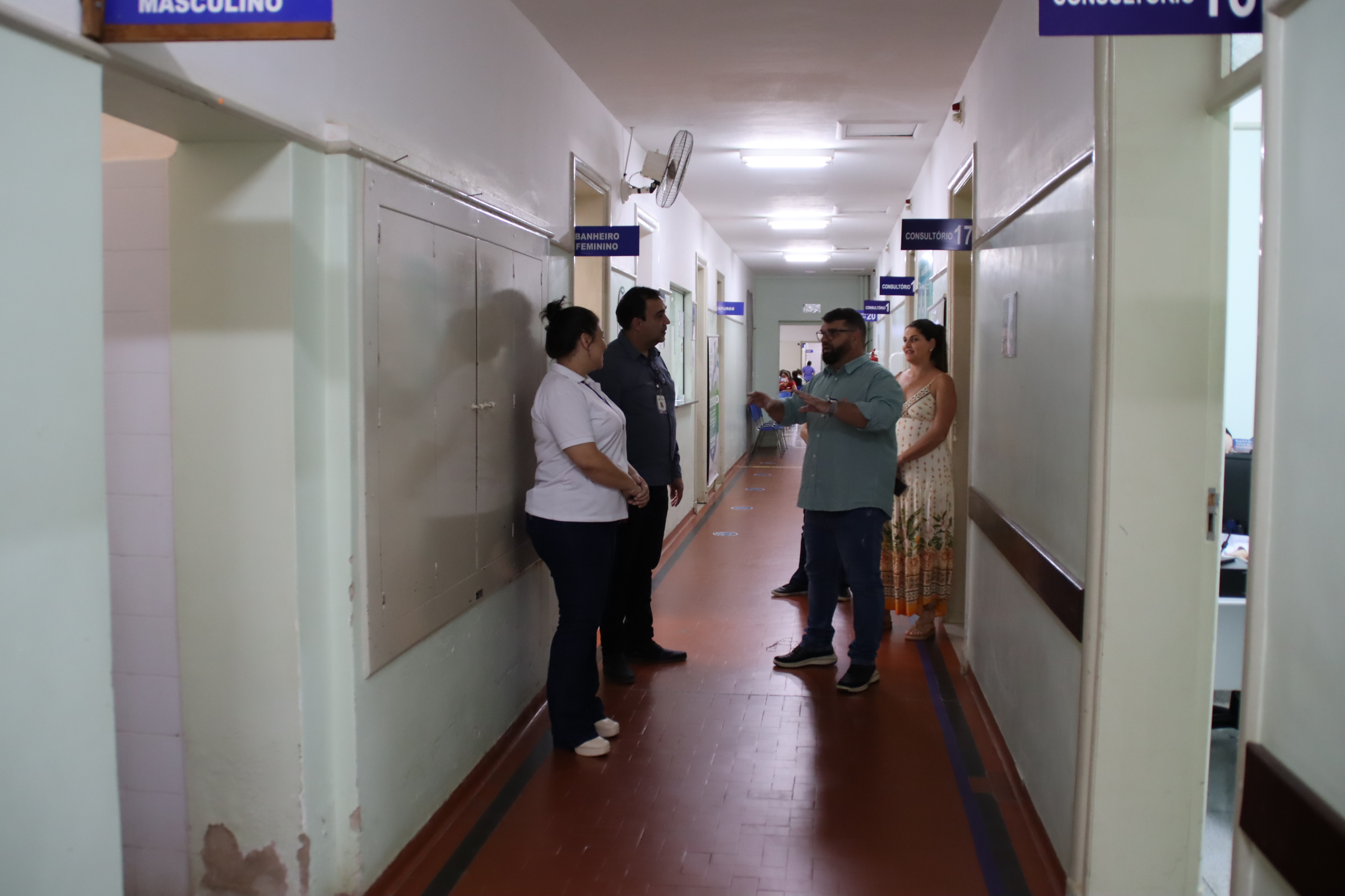 Vereador de Pindorama visita HCC para fortalecer parceria na saúde regional