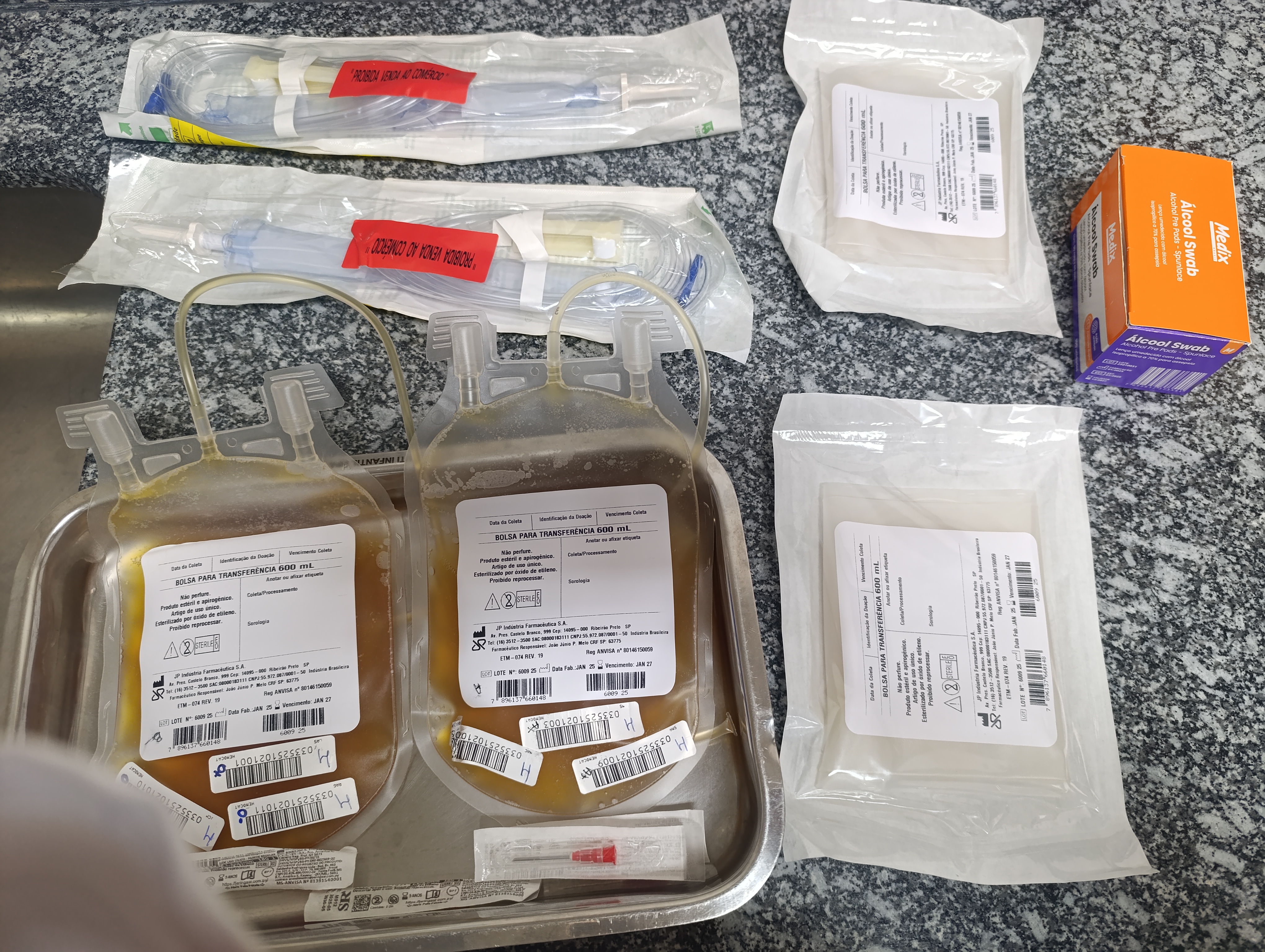 Agência Transfusional do HPA conduz estudo sobre bomba de infusão para transfusões em pacientes neonatais e pediátricos