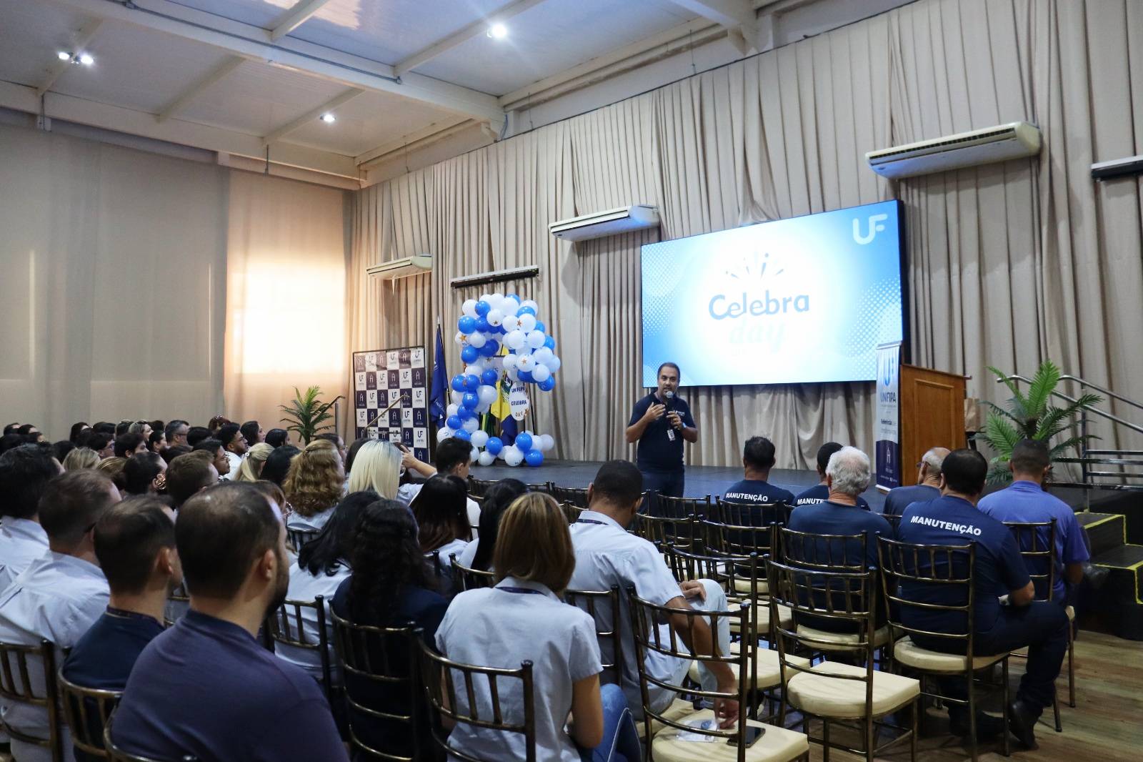 “Celebra Day” reconhece conquistas e homenageia colaboradores da UNIFIPA