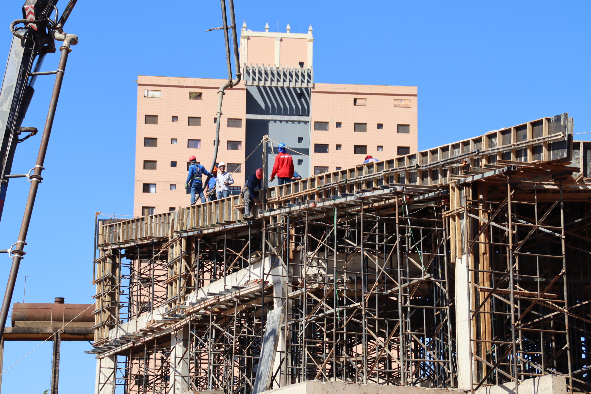 Obras de ampliação do HEC entram em nova fase com finalização de toda estrutura