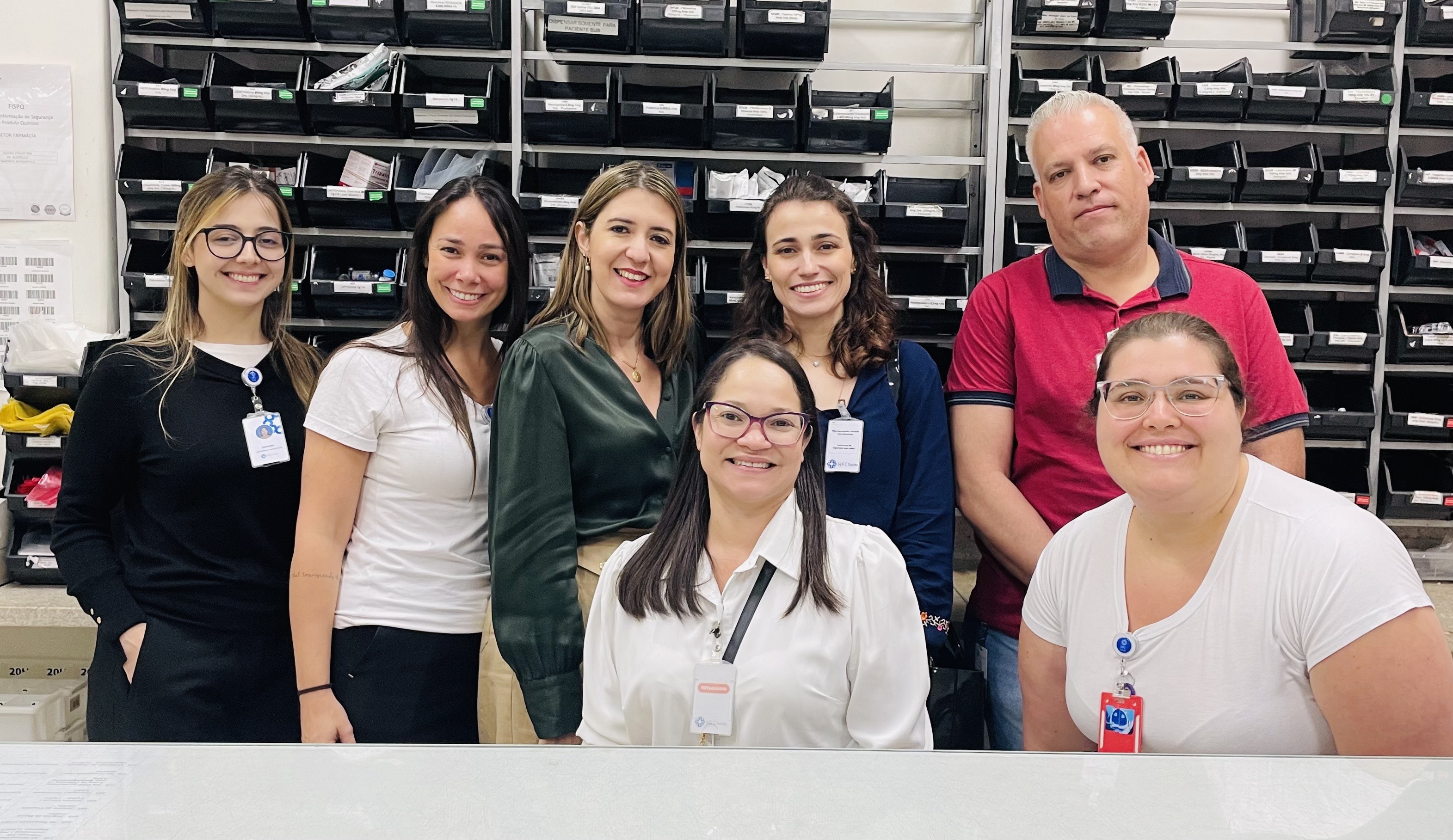 Farmacêuticos visitam a Santa Casa de Piracicaba