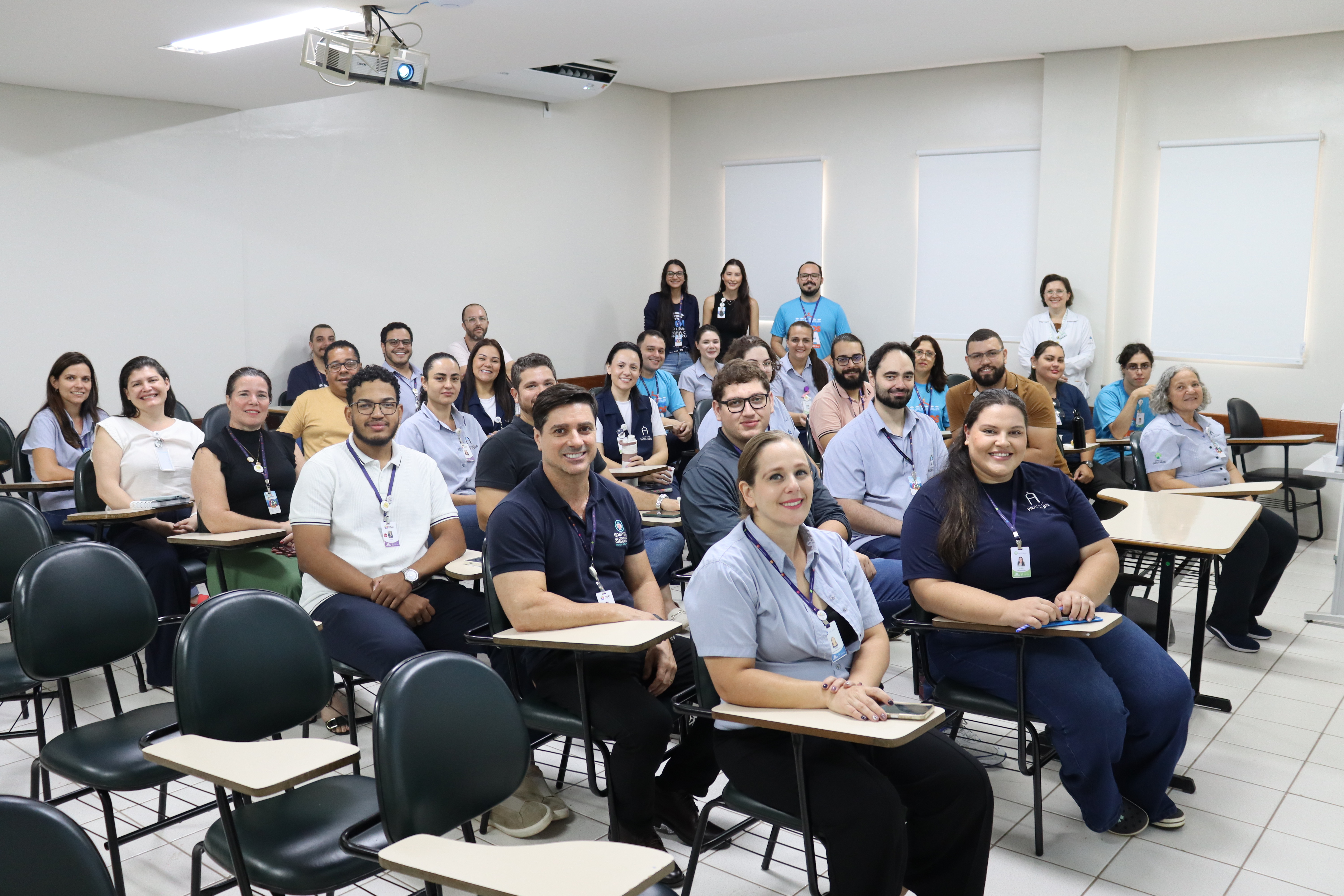 FPA aborda plano de cargo e carreiras com os colaboradores
