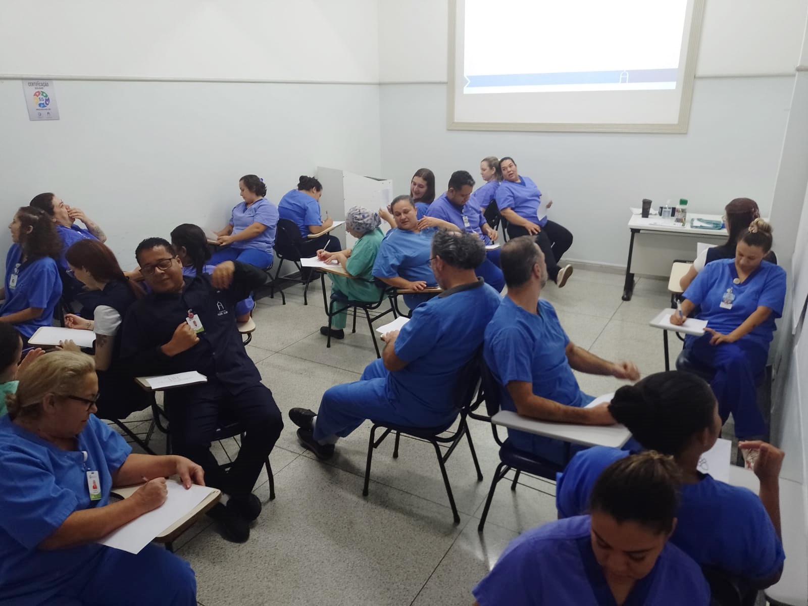 HPA e HEC promovem treinamento sobre comunicação efetiva entre equipes de saúde