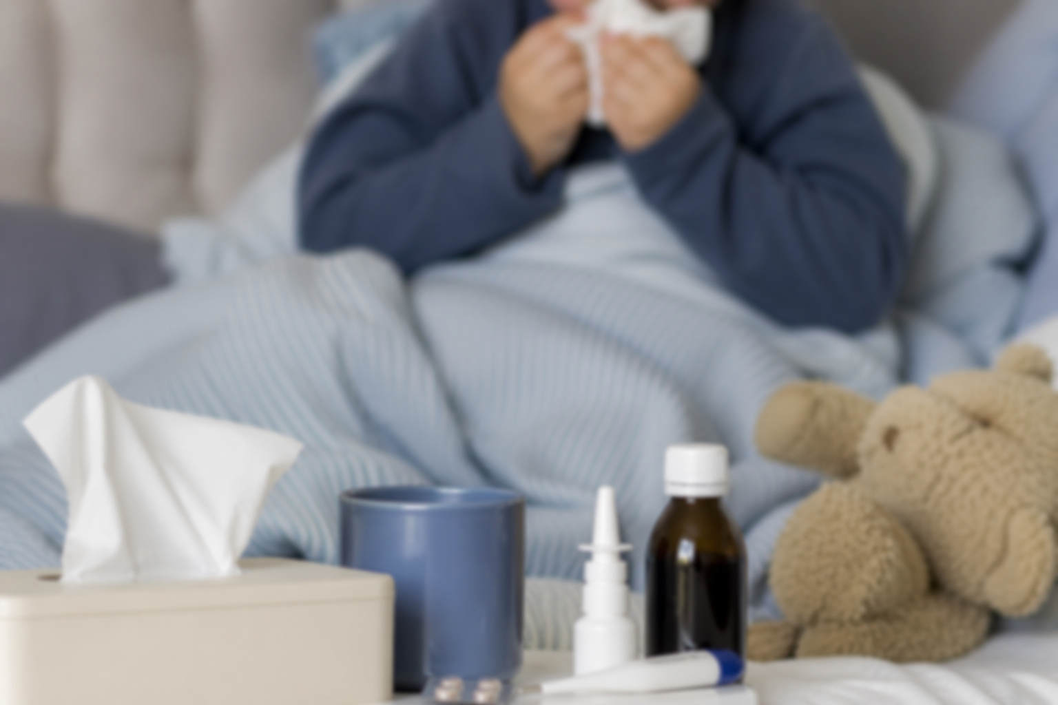 Outono, período que antecede o inverno, acende alerta para doenças respiratórias em crianças