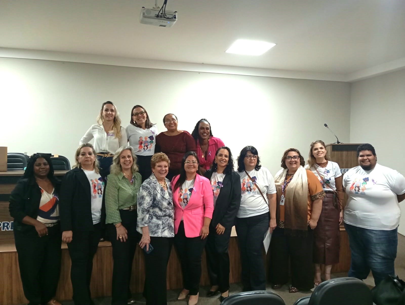 FPA participa de evento do Conselho Municipal dos Direitos da Mulher de Catanduva