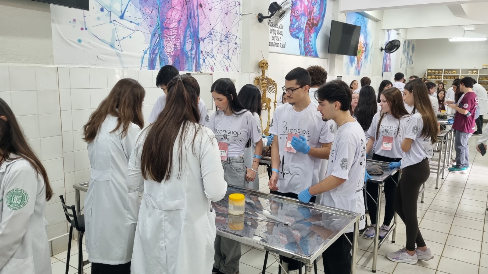 FAMECA realiza XII Workshop com imersão prática na formação médica