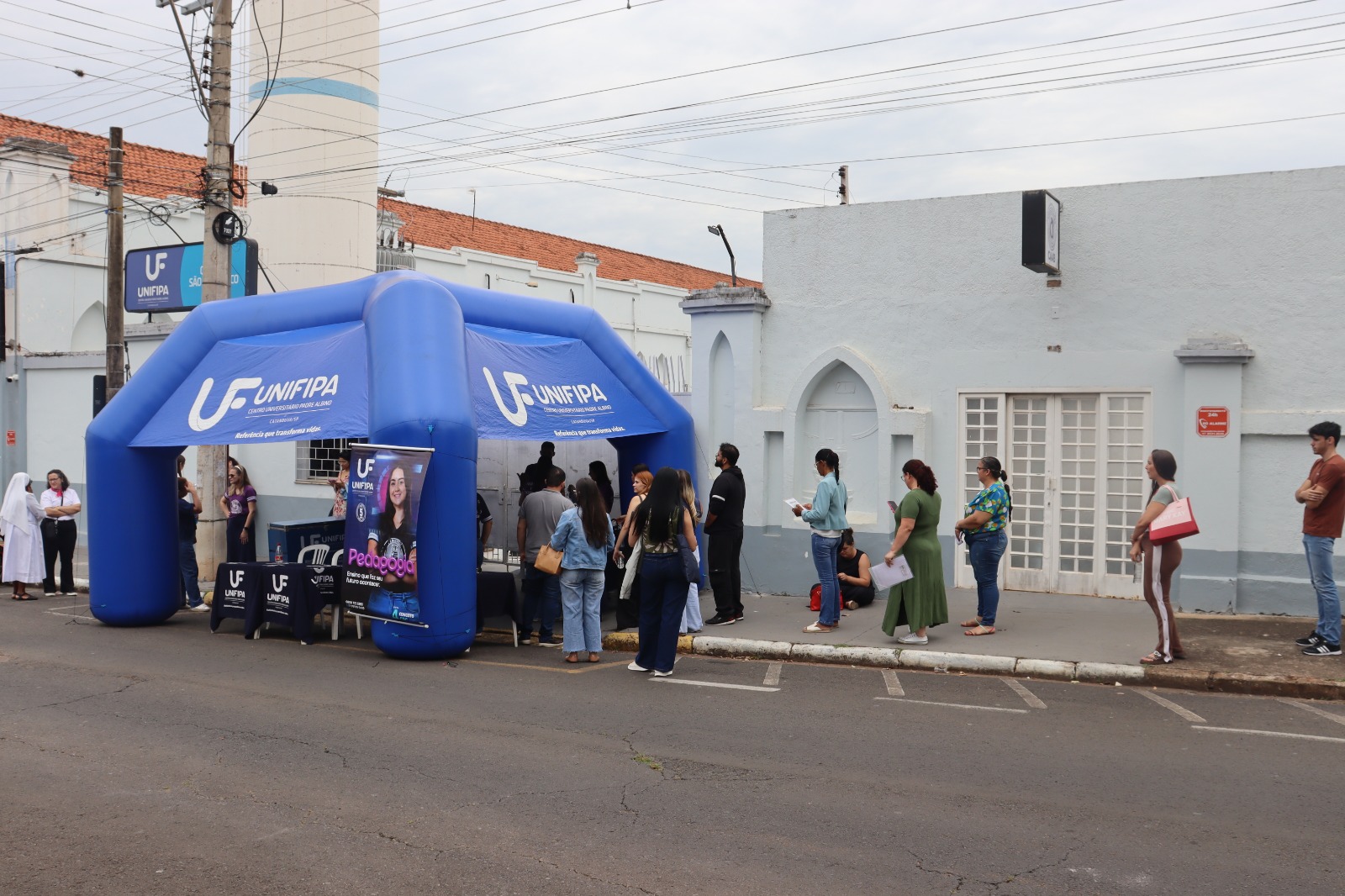 Alunos de Pedagogia da UNIFIPA participam do ENADE 2026