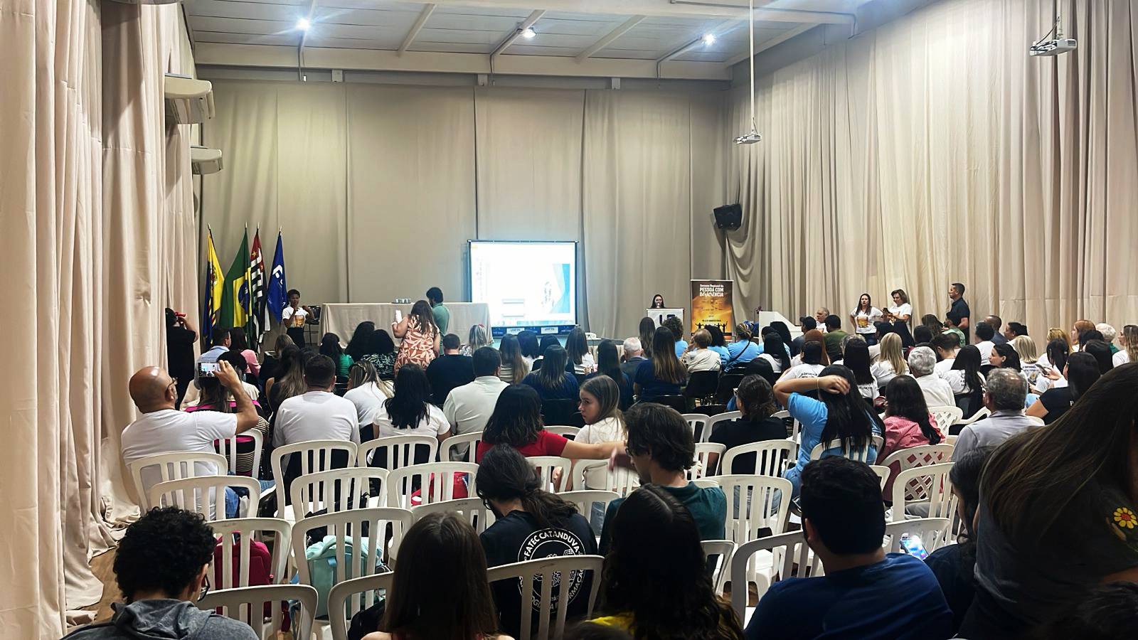 UNIFIPA participa da Semana Regional da Pessoa com Deficiência promovida pela ARCOS