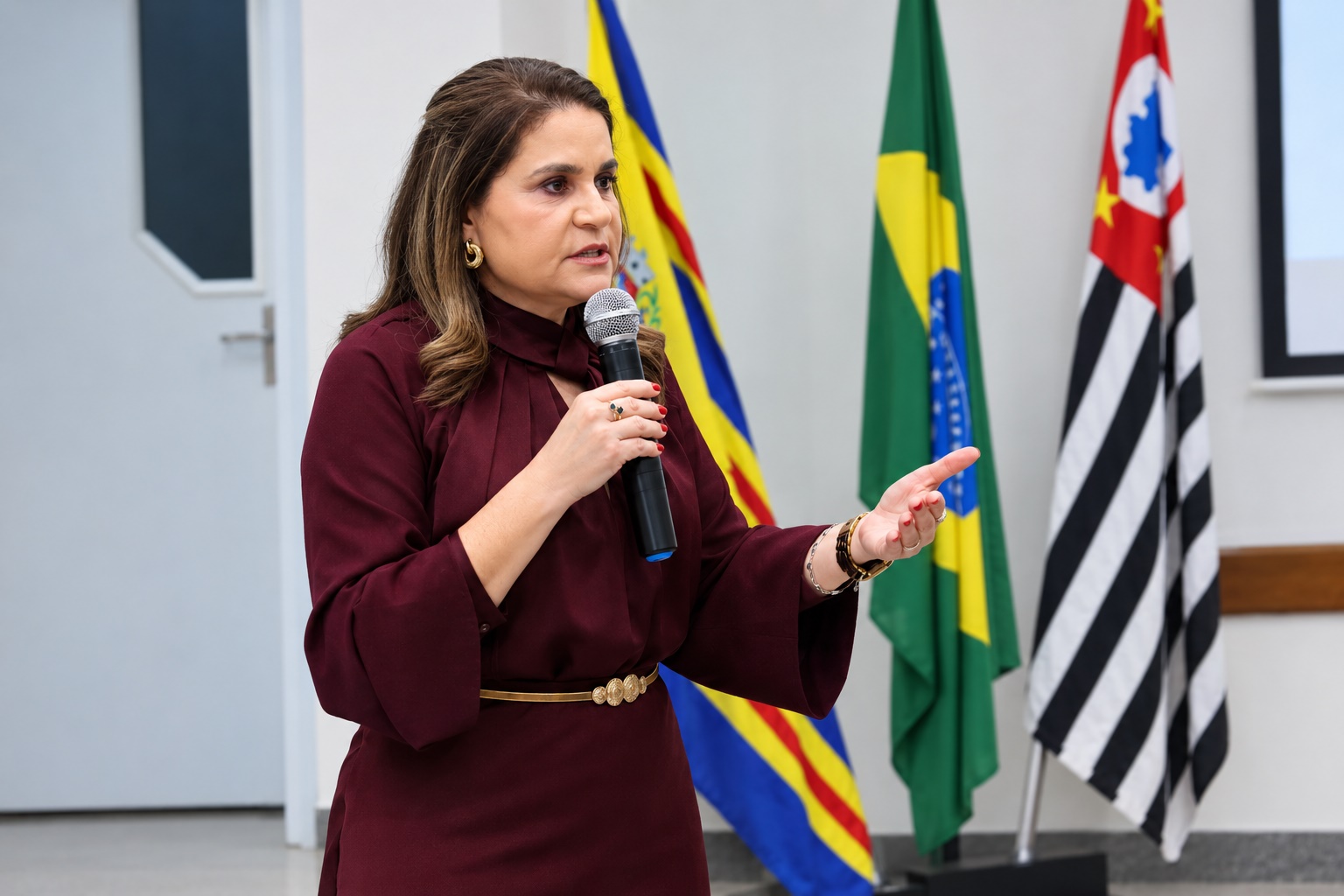 Unifipa debate combate à violência contra a mulher em segunda noite de palestras do curso de Direito