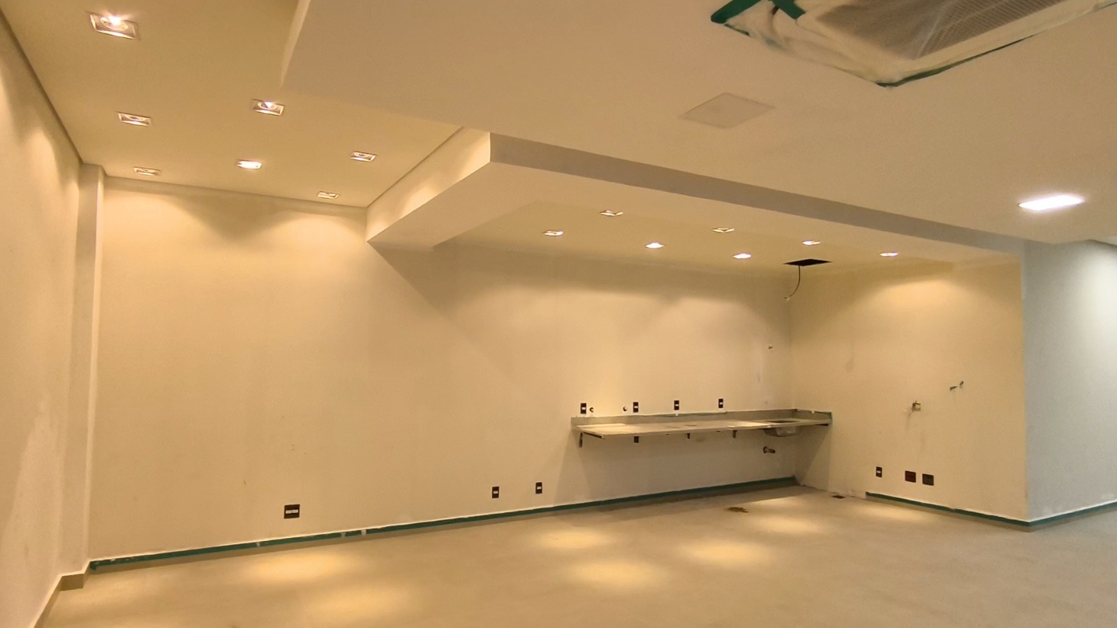 Obras do novo Pronto Atendimento do HPA entram na fase de acabamentos