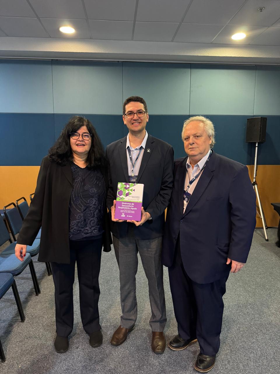 Dr. Jorge Valiatti representa a Fundação Padre Albino no XXX Congresso Brasileiro de Medicina Intensiva