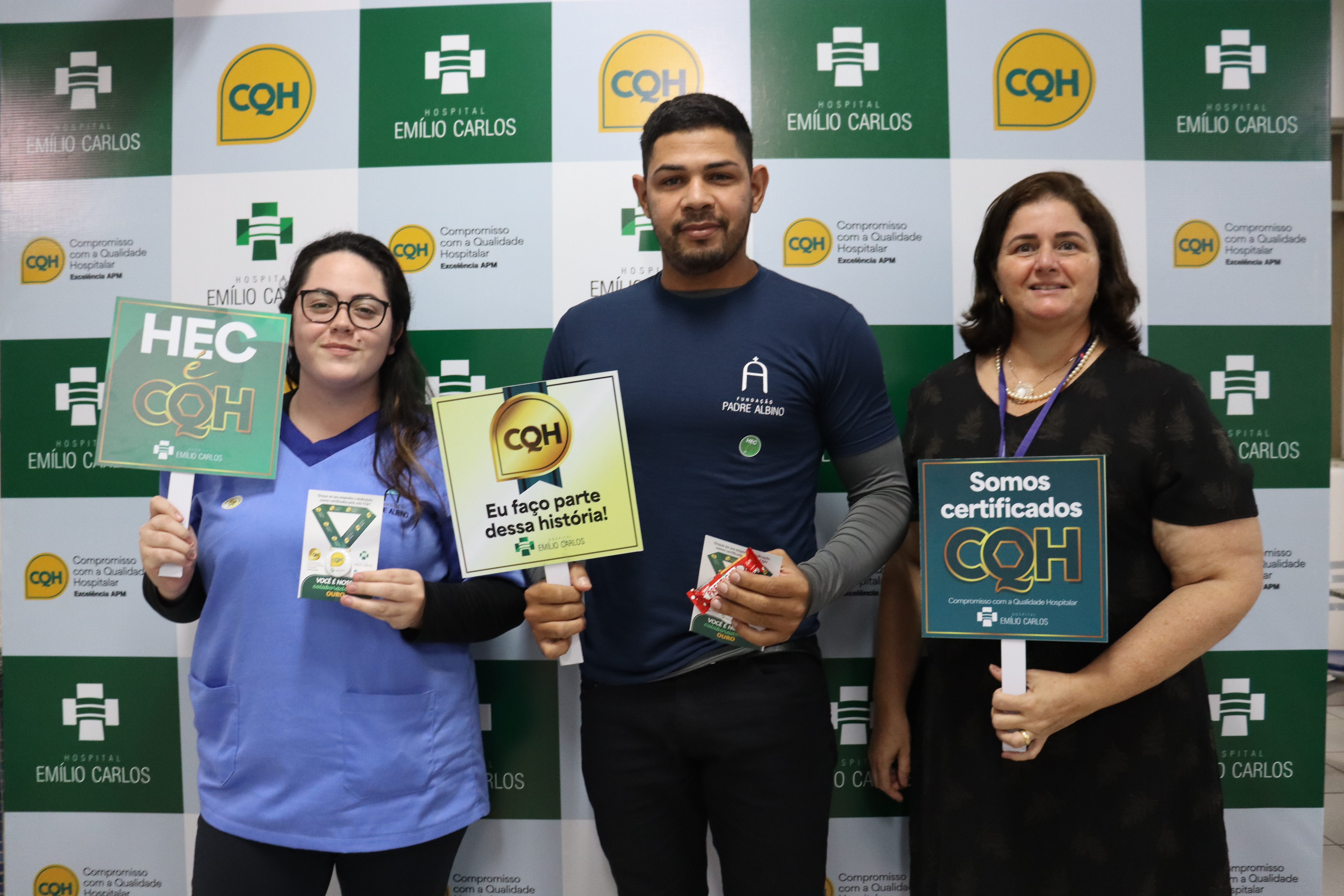 Café especial celebra conquista do Selo CQH no HEC