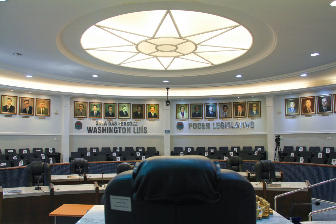 Moção de Congratulações - Câmara Municipal de Catanduva