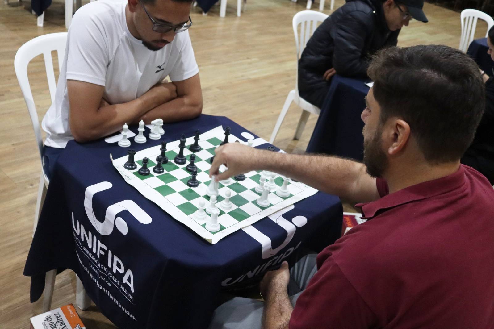 NAP UNIFIPA inicia Clube de Xadrez no Campus Sede e forma diretoria