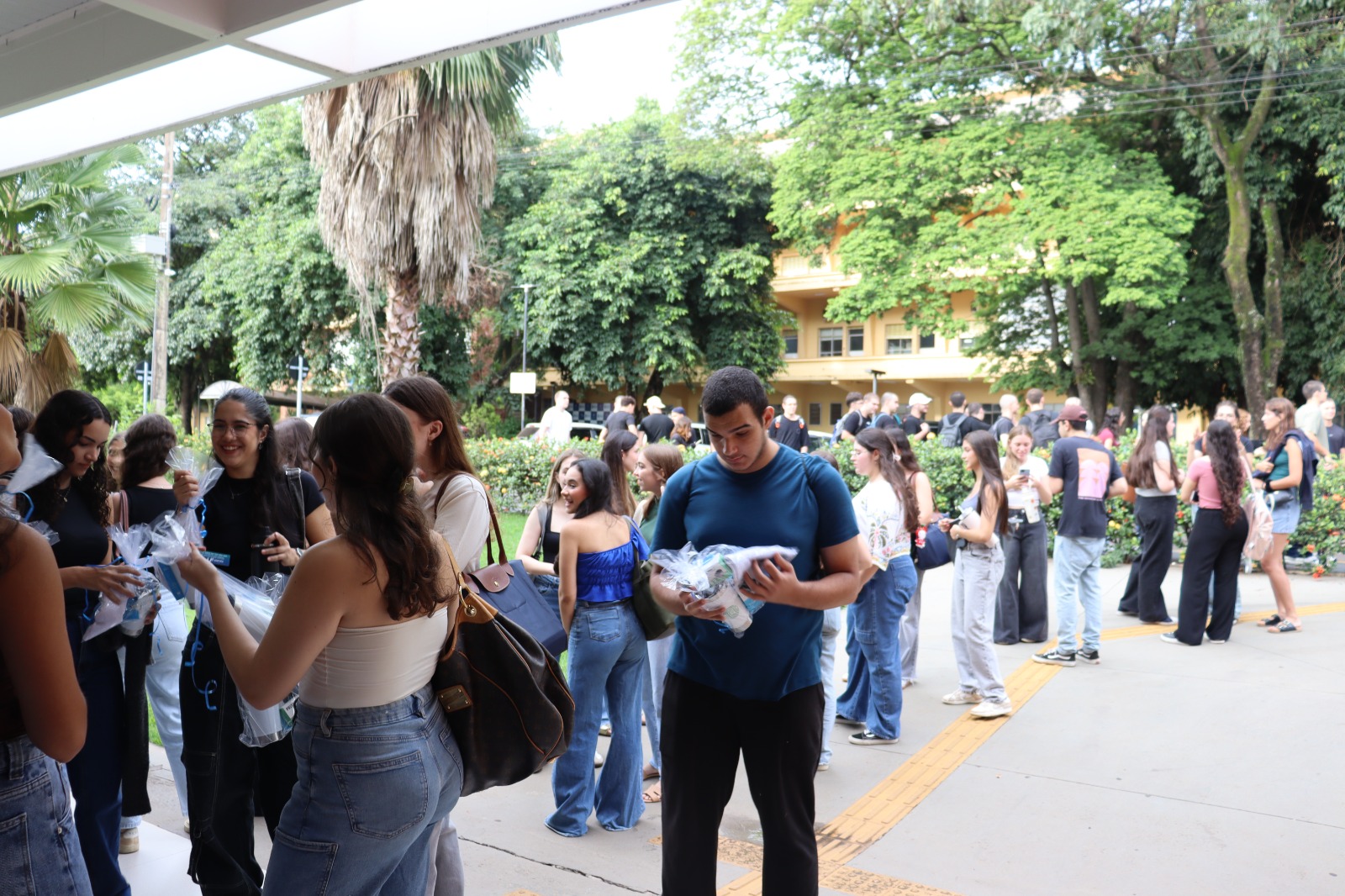 Cerimônia oficializa ingresso da 57ª Turma de Medicina na UNIFIPA/FAMECA