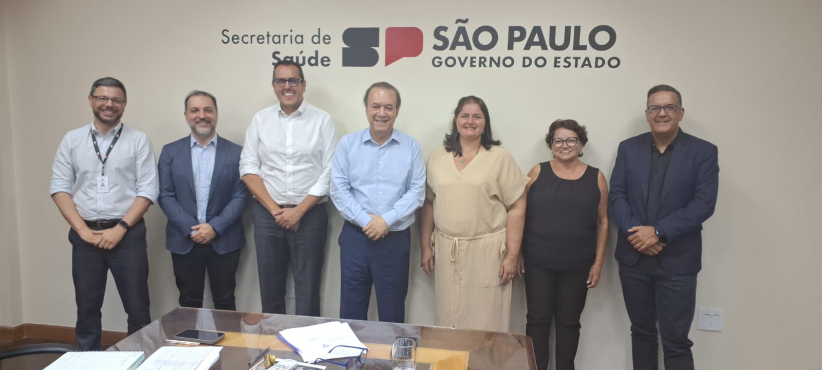 Fundação se reúne com secretário estadual da Saúde