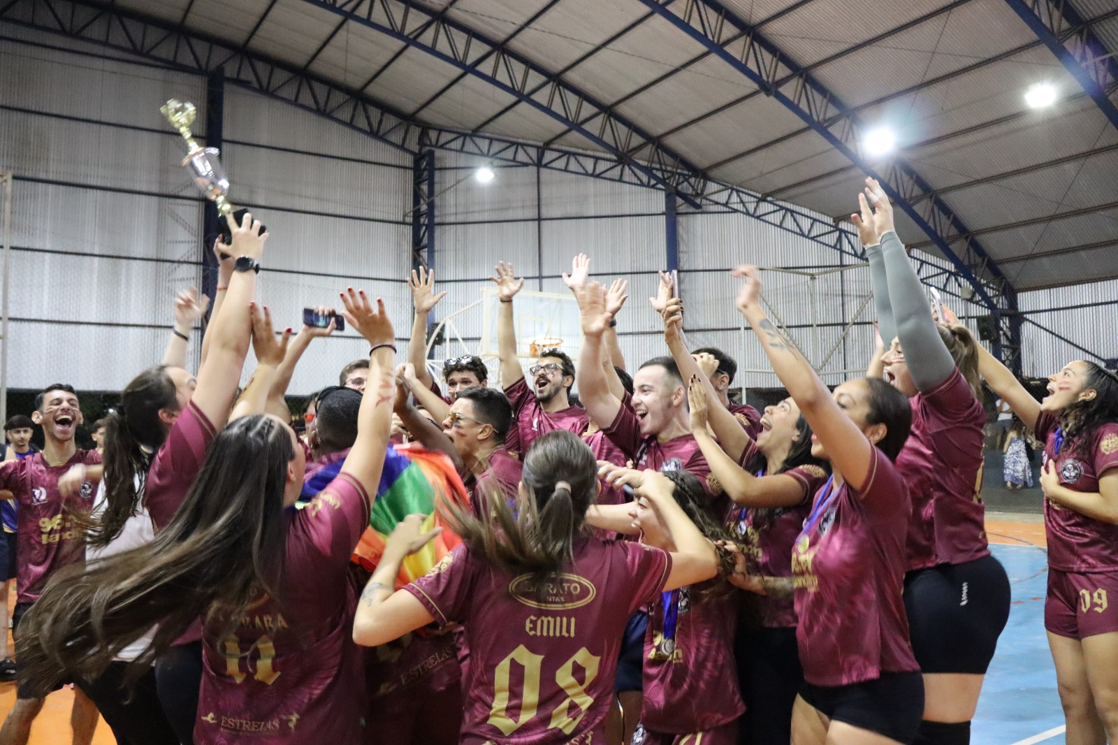 Educação Física da UNIFIPA encerra 12ª edição dos Jogos Interclasse com vitória do 3º ano