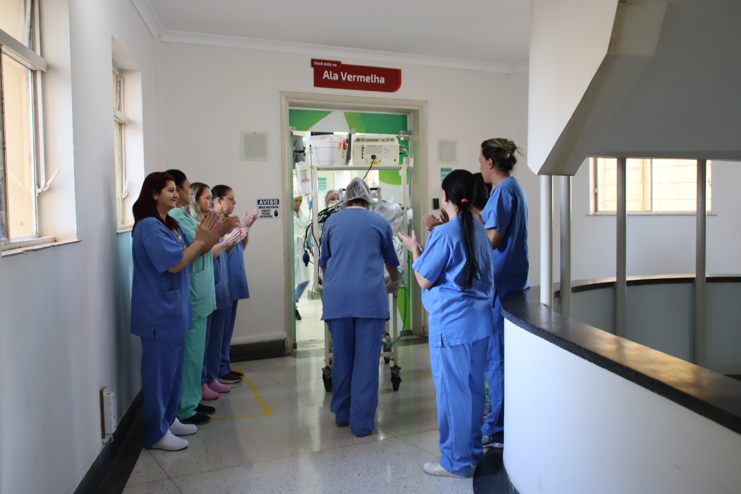 Hospital Emílio Carlos realiza mais uma captação de órgãos 