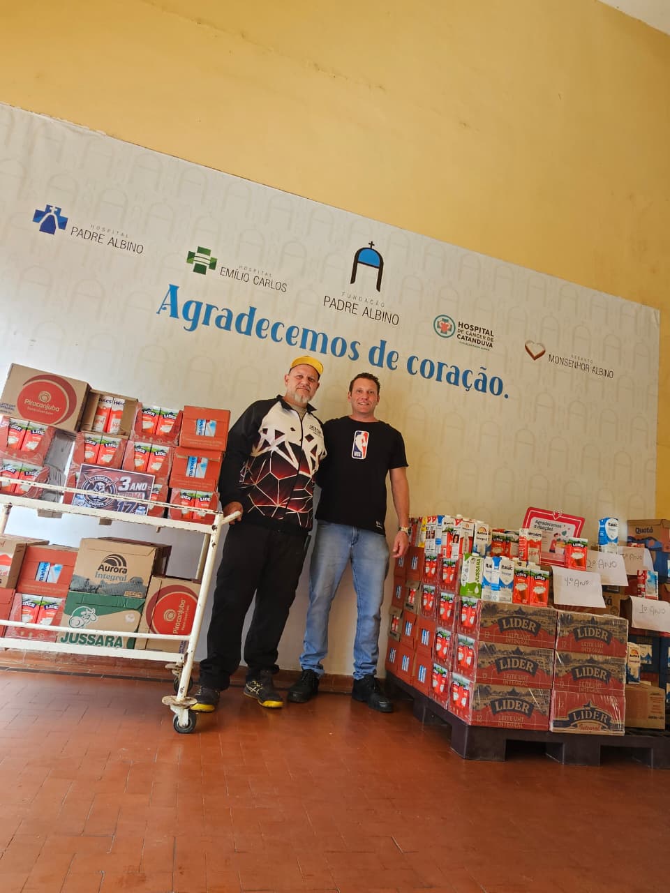 Jogos Interclasses da UNIFIPA arrecadam 966 litros de leite para o HCC