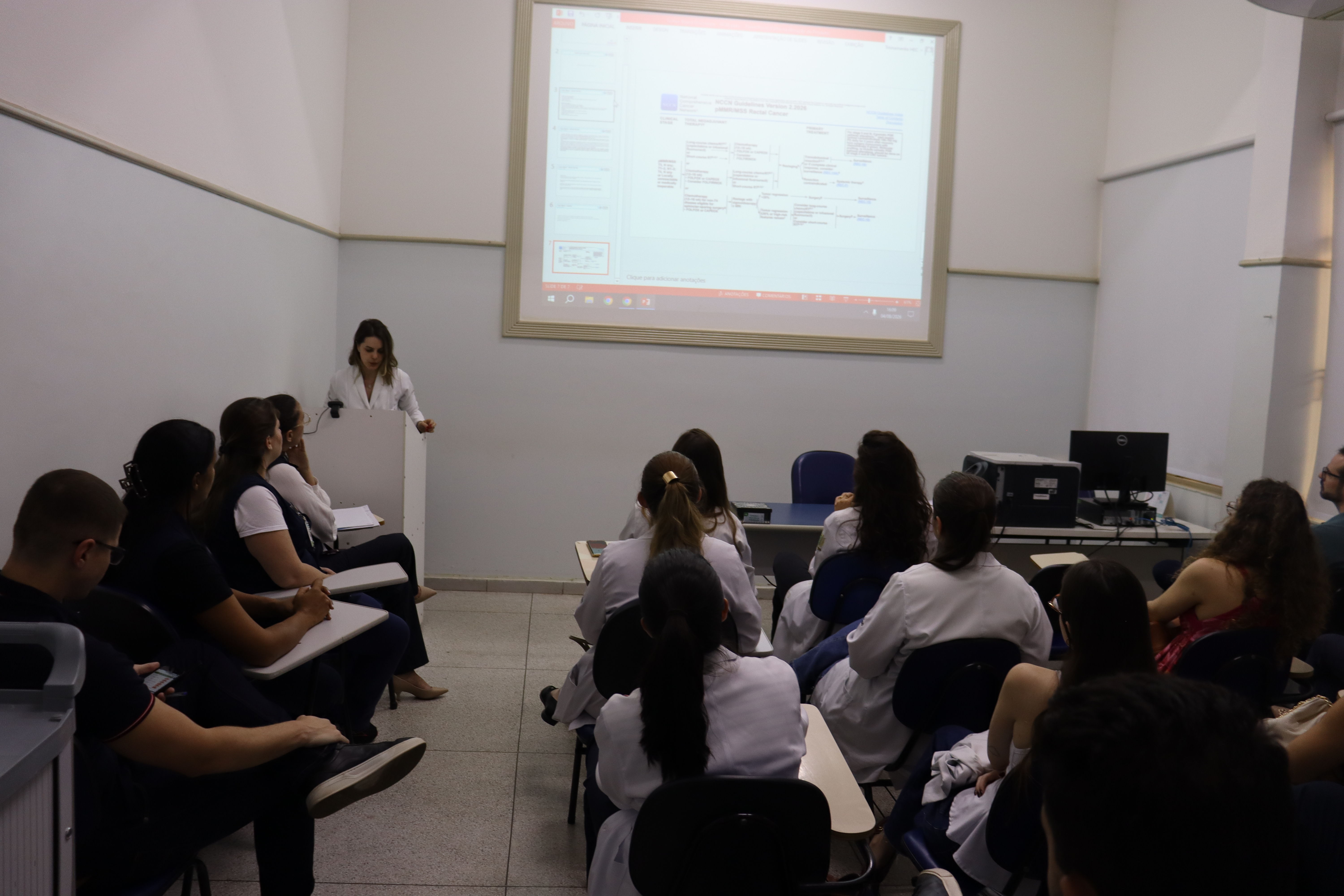 Hospital de Câncer de Catanduva realiza Tumor Board para discussão multidisciplinar de casos oncológicos