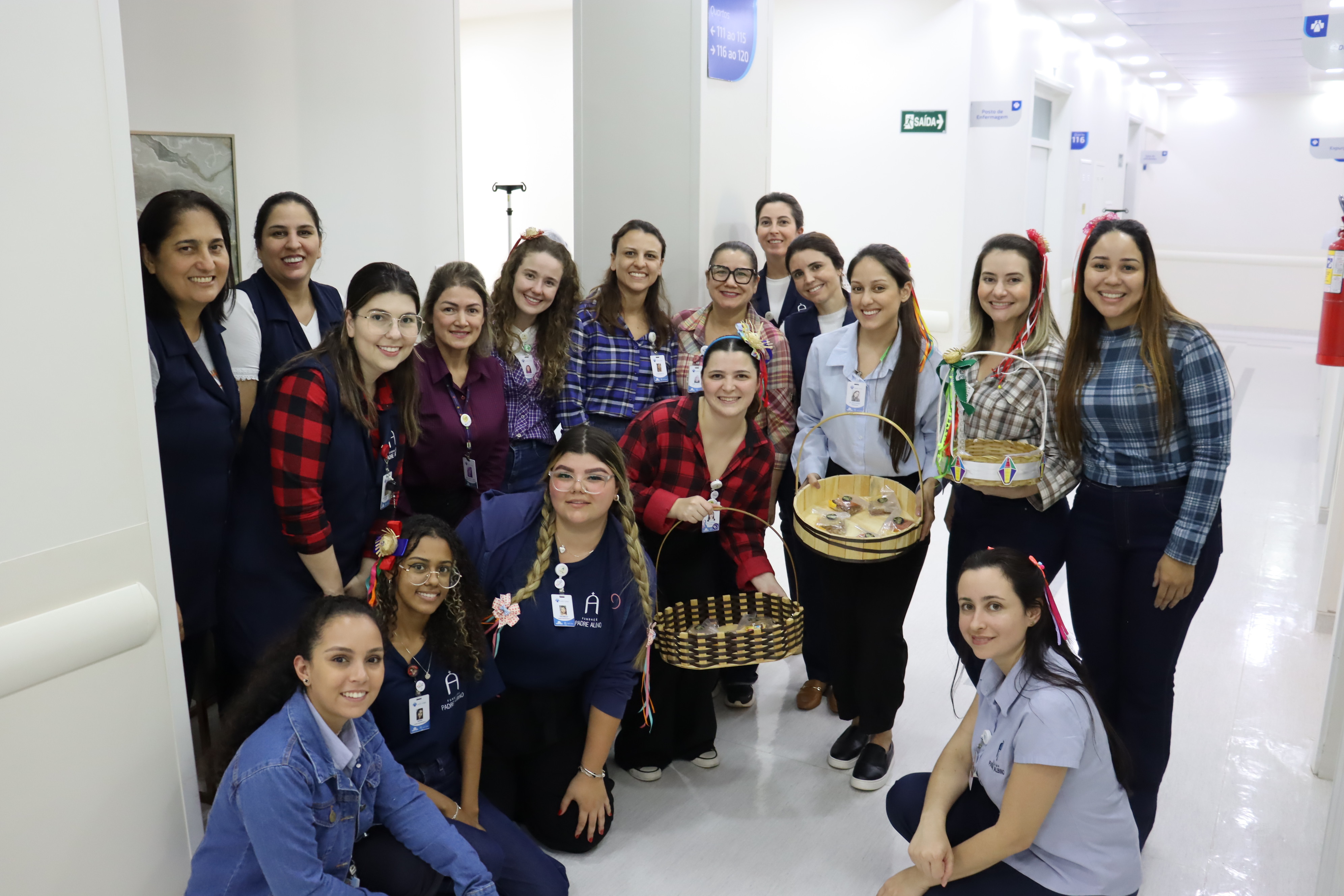 Hospitais da Fundação realizam o 5º Arraiá da Pessoa Idosa