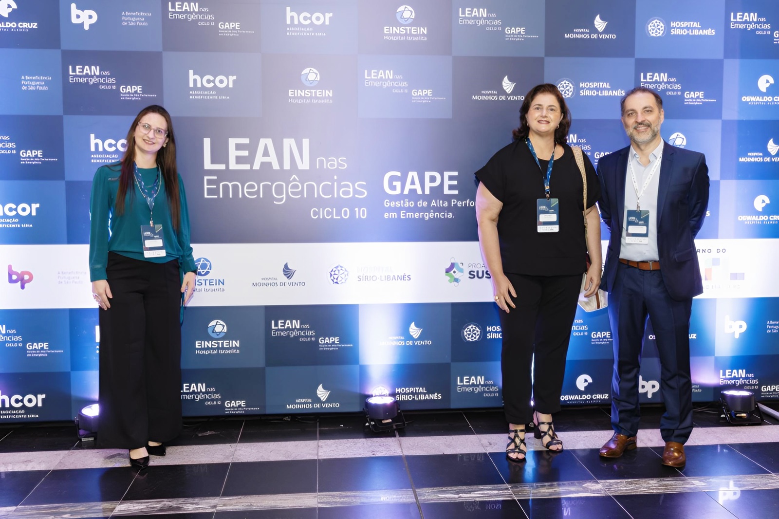 Profissionais da FPA participam de evento nacional sobre gestão em emergência