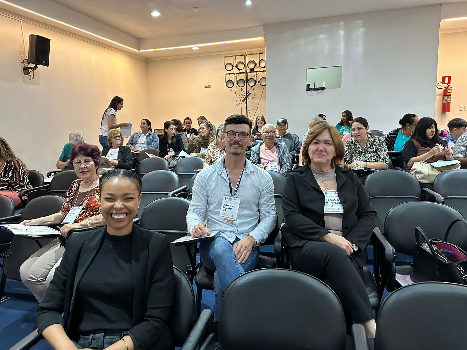 Recanto Monsenhor Albino participa da Conferência  Municipal dos Direitos da Pessoa Idosa