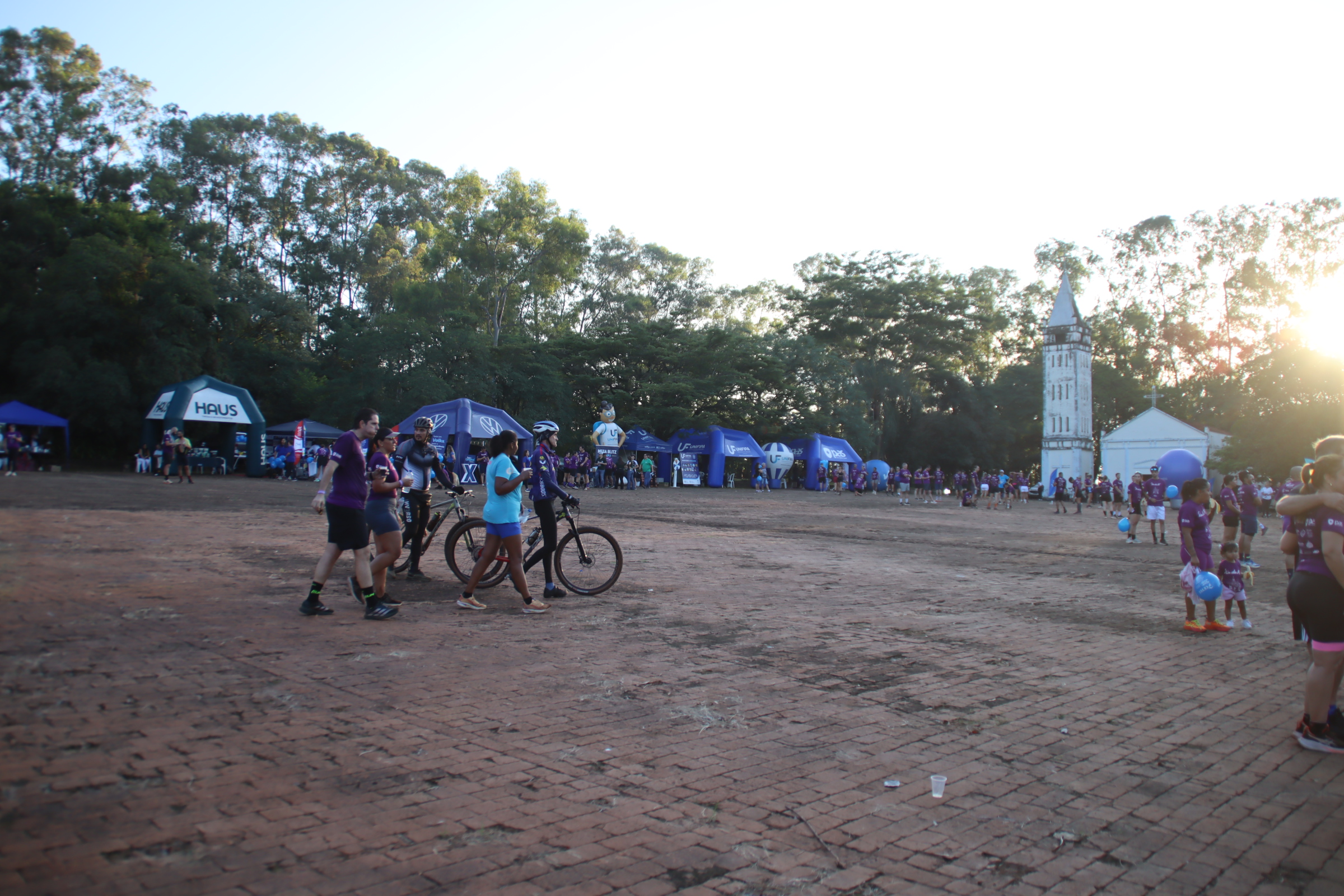 UNIFIPA participa do 2º Km da Fé com ações de saúde, sustentabilidade e integração