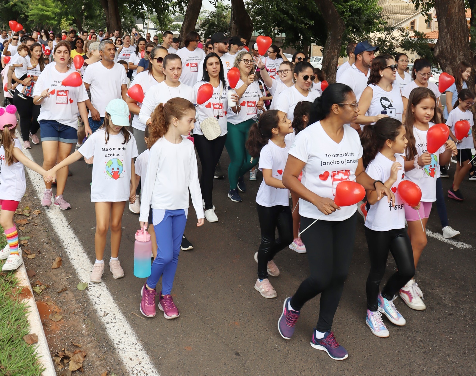 Colégio Catanduva promove ‘Caminhada da Família’ no dia 10 de maio
