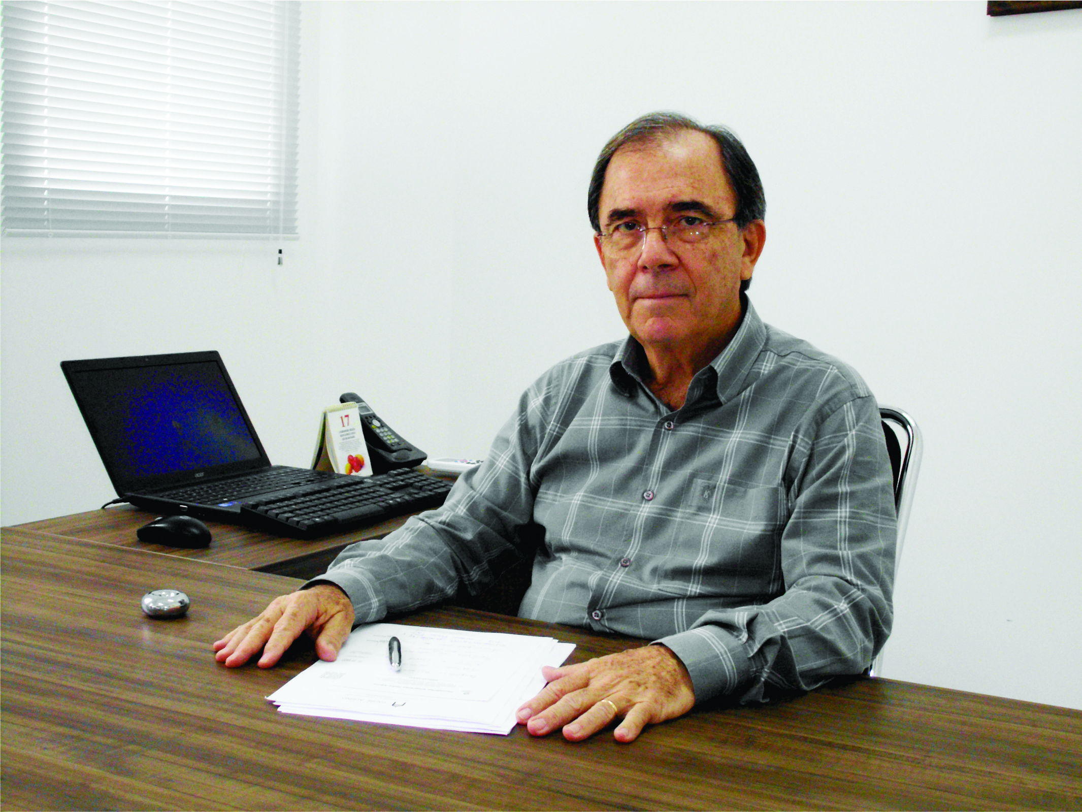 Dr. Nelson Jimenes deixa a reitoria da Unifipa após 19 anos