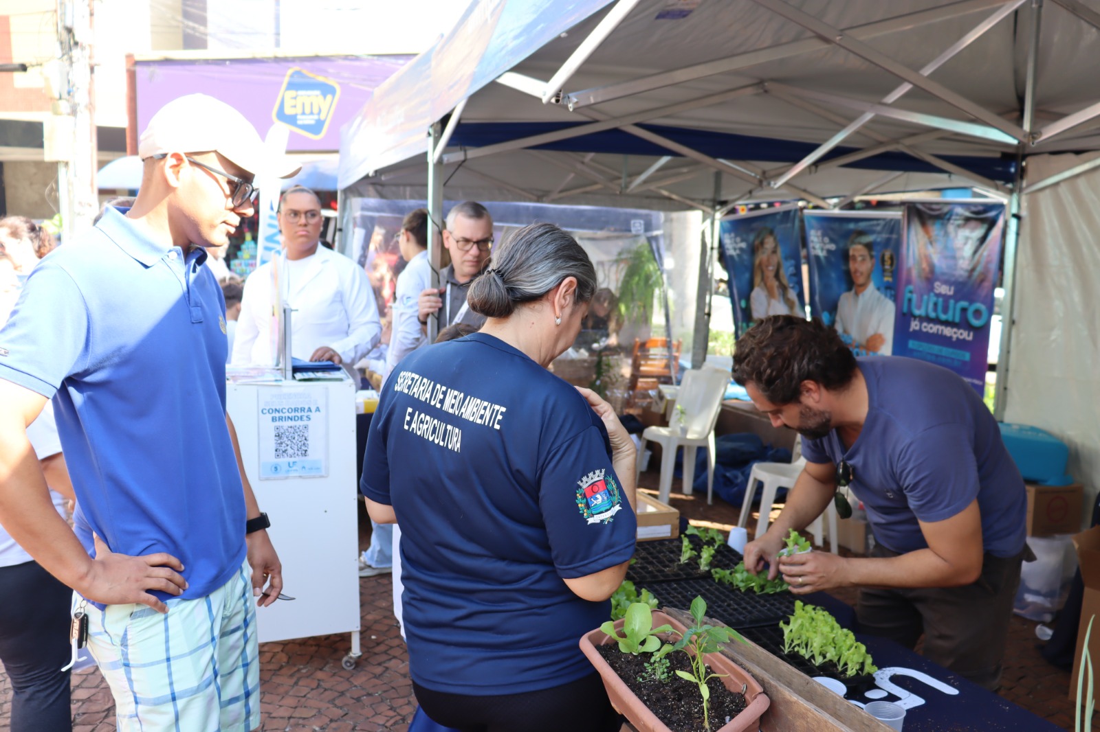 UNIFIPA participa da 4ª Mostra da Sustentabilidade com ações voltadas à educação ambiental